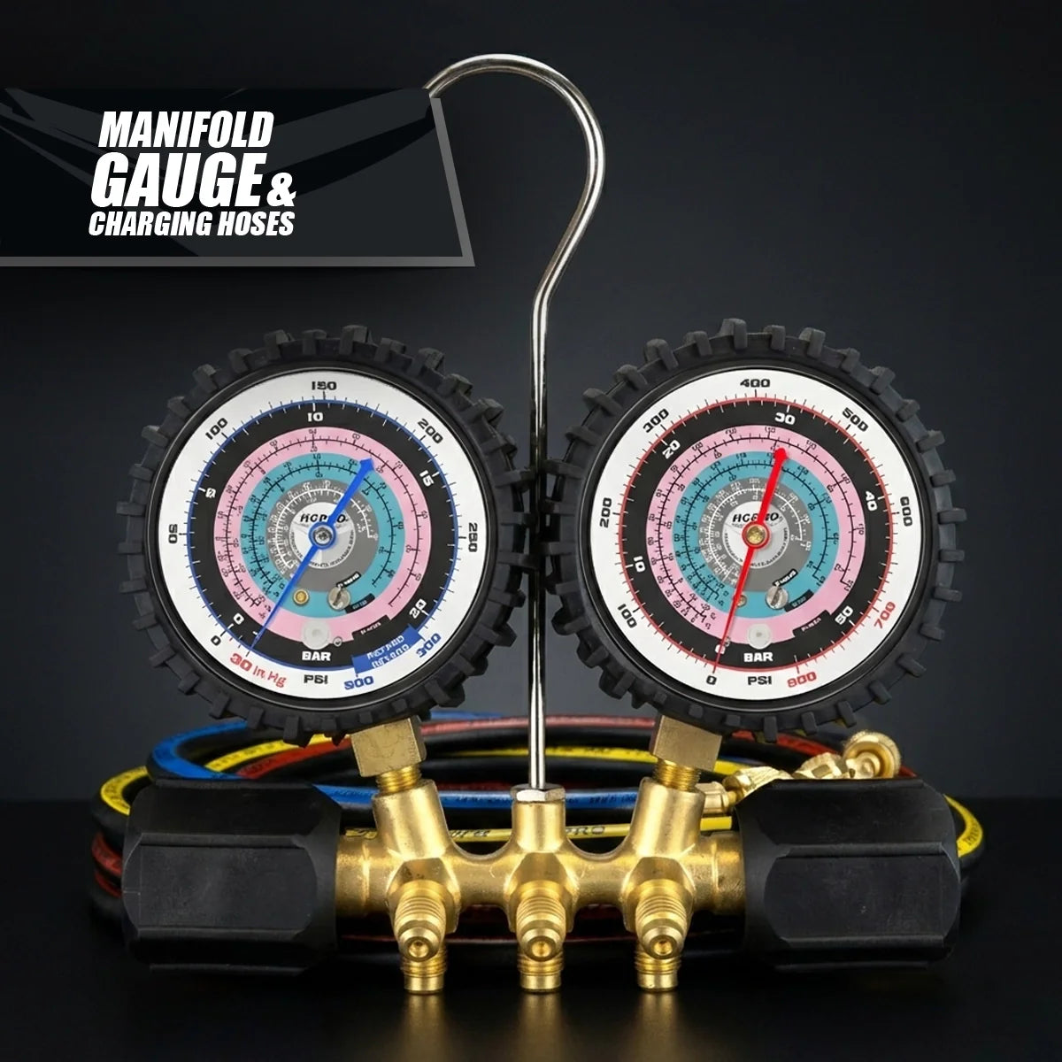 Manifold Gauges & Hoses