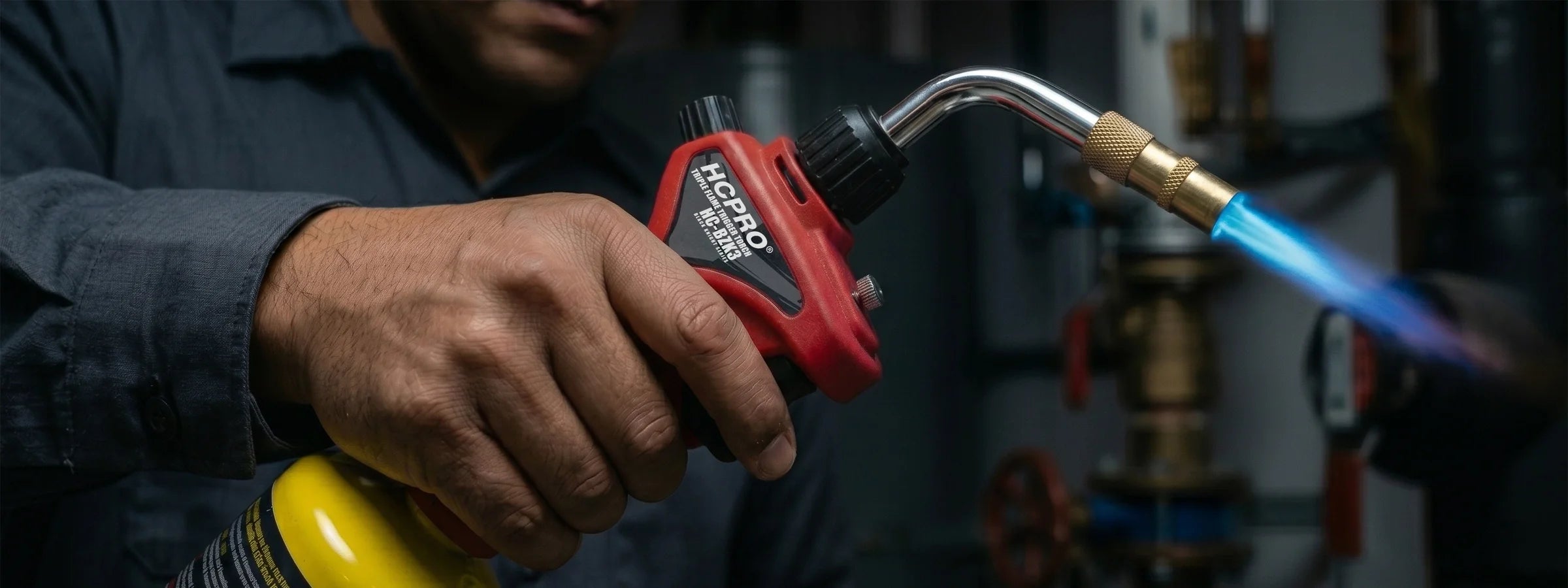 HCPRO Blaze brazing torches