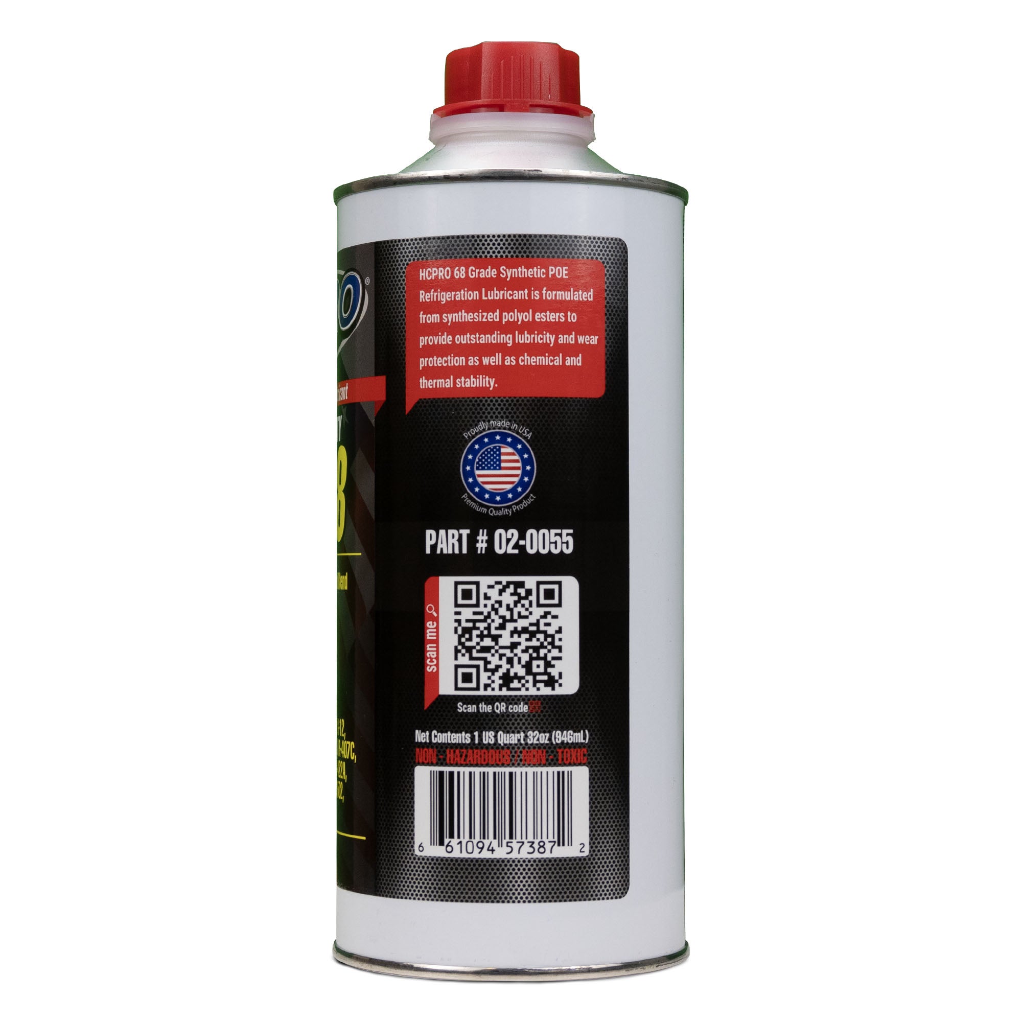 RPO-68 Synthetic Polyol Ester Refrigeration Oil image 2