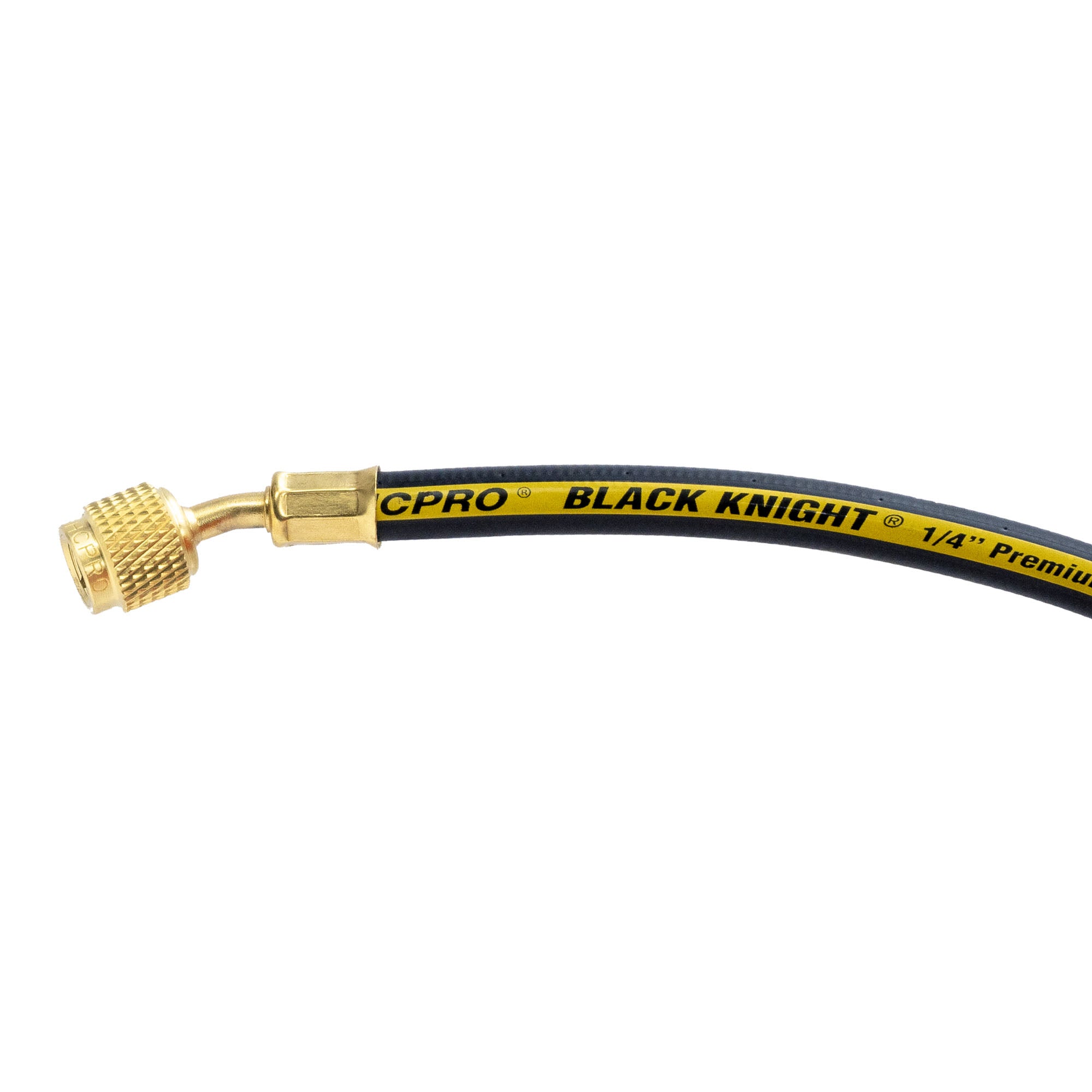 PH5BK 1/4" Black Knight Premium 5' (60") Standard Charging Hose Set image 7