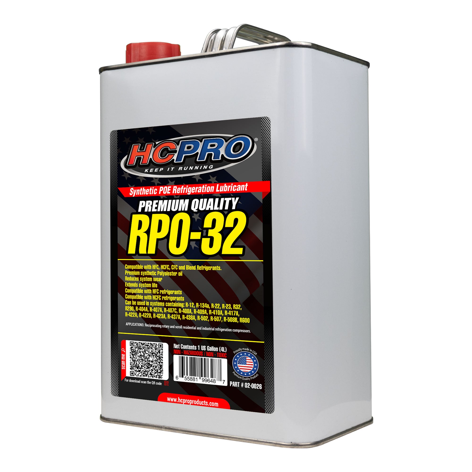 RPO-32 Synthetic Polyol Ester Refrigeration Oil image 6