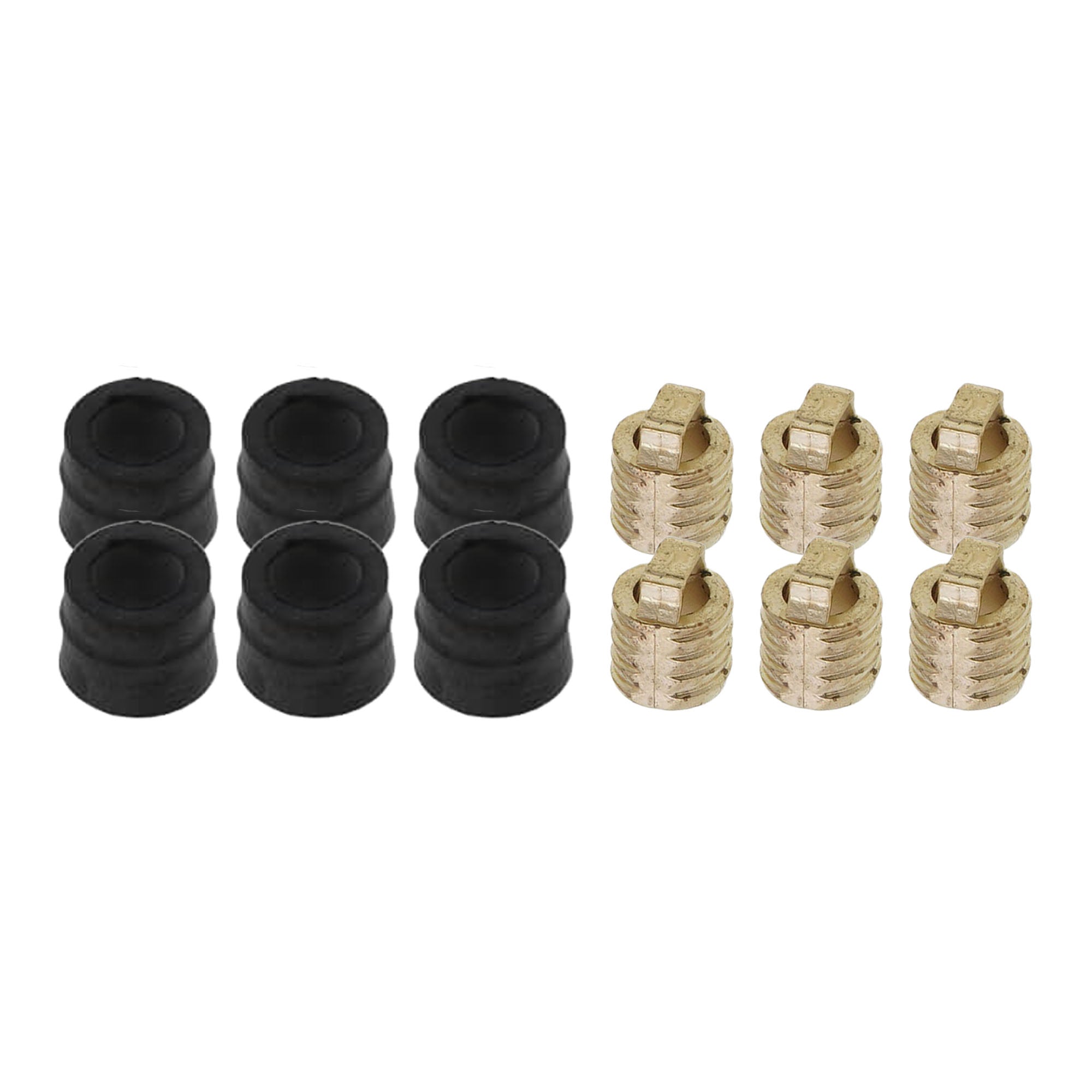 HCRHGD6 1/4” Gaskets for Hoses and Adapters with Brass Core Depressors image 2