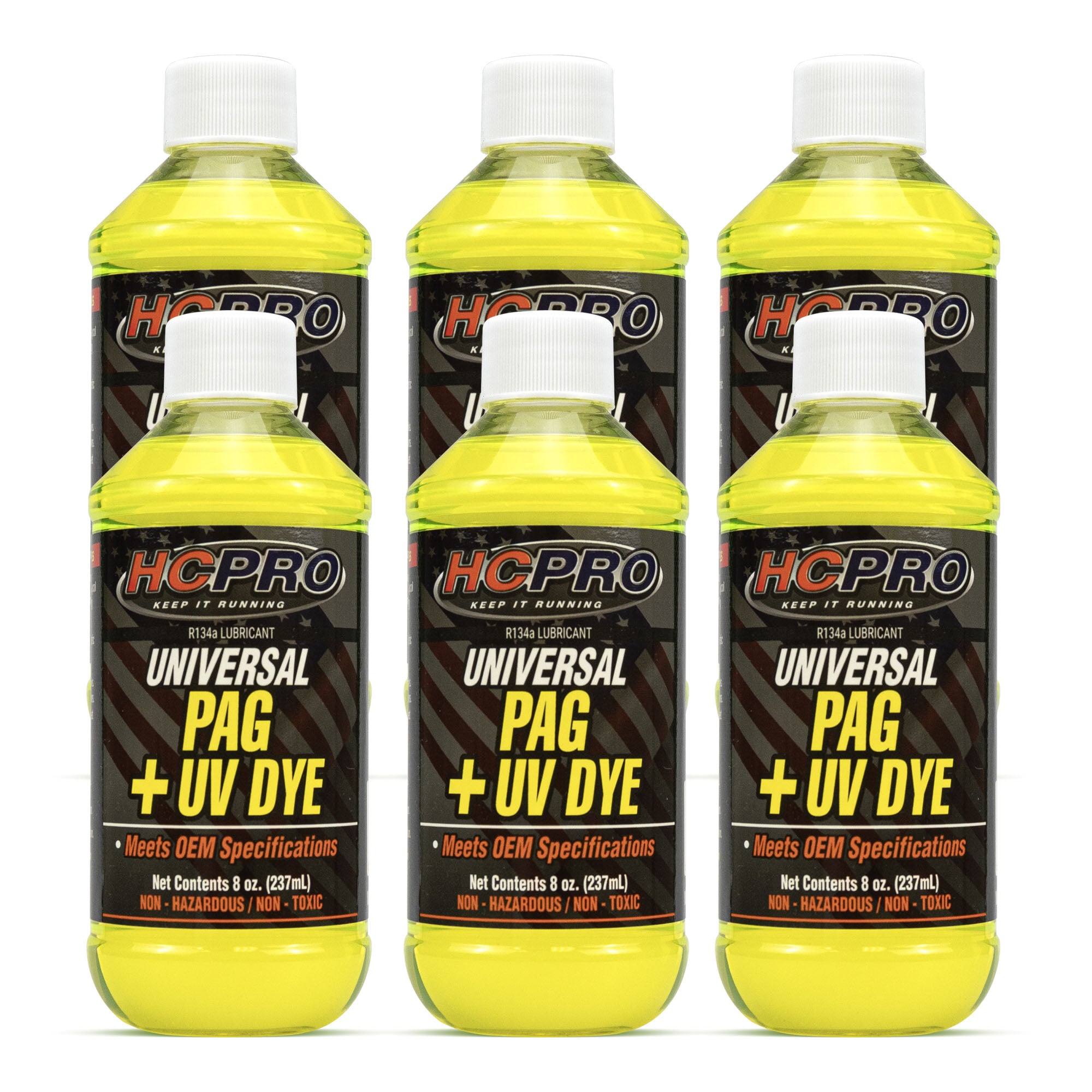 UV Dye Universal PAG Oil for R134a AC Systems - 6 image