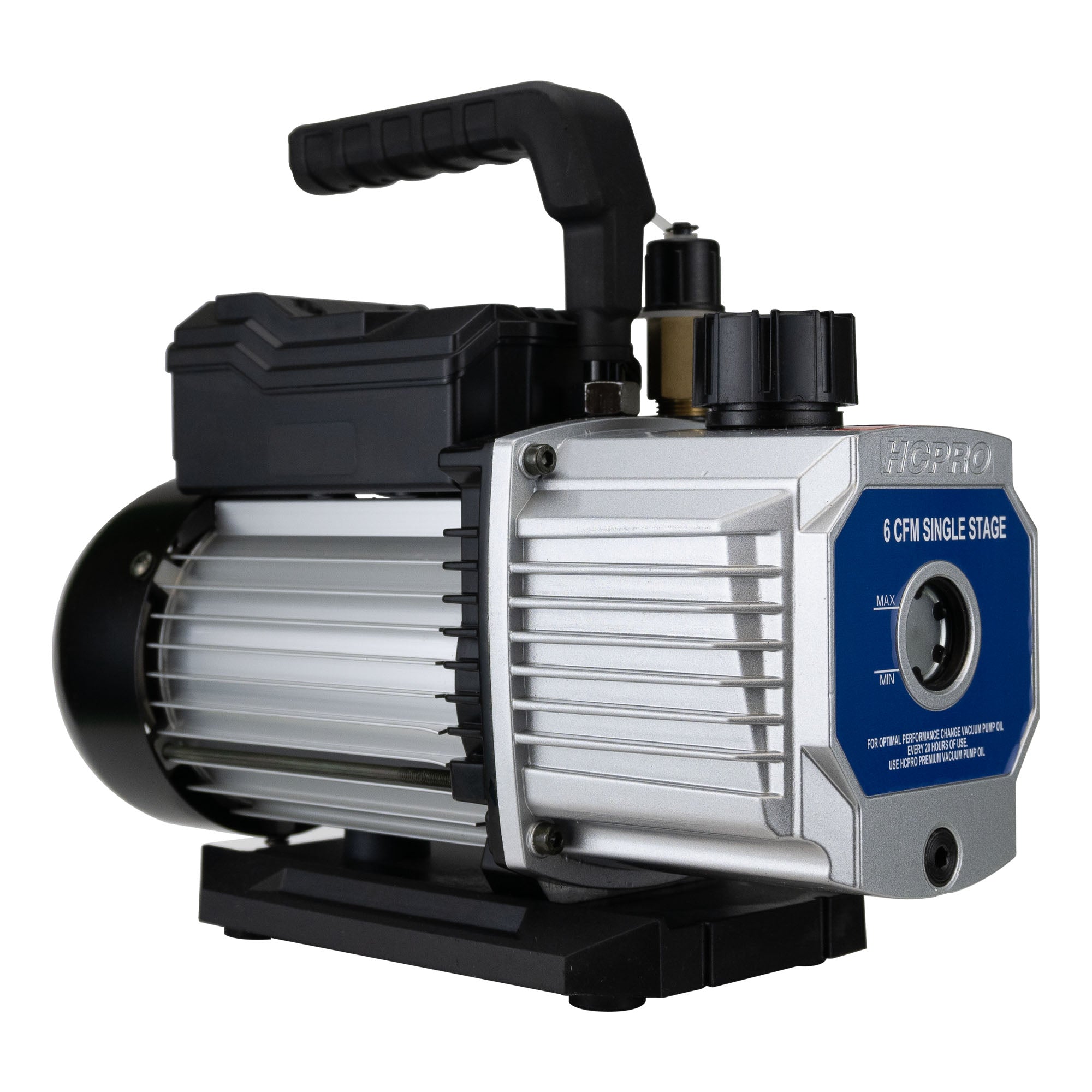 HCEC-6S ECO SERIES 6CFM Single-Stage 1/2HP Vacuum pump, Single Voltage 115V/60HZ image 5