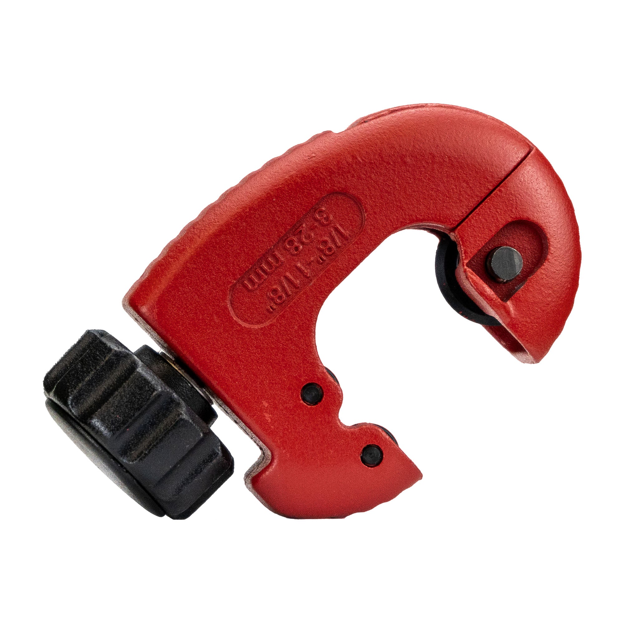 HC-TC2 Pocket Size Tube Cutter 1/8" to 1-1/8" " (3-28mm) Copper, Aluminum, Brass, and Plastic tubing Compact Cutter image 3