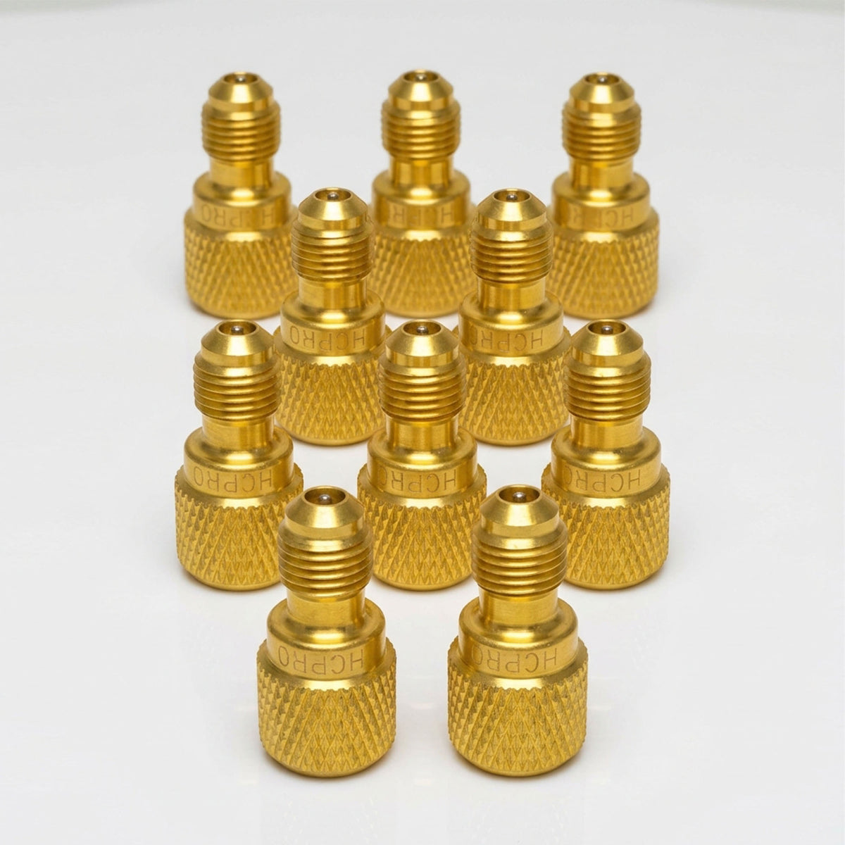 HCAD140 Adapter 5/16" SAE Hose x 1/4" SAE Port – Brass Fitting