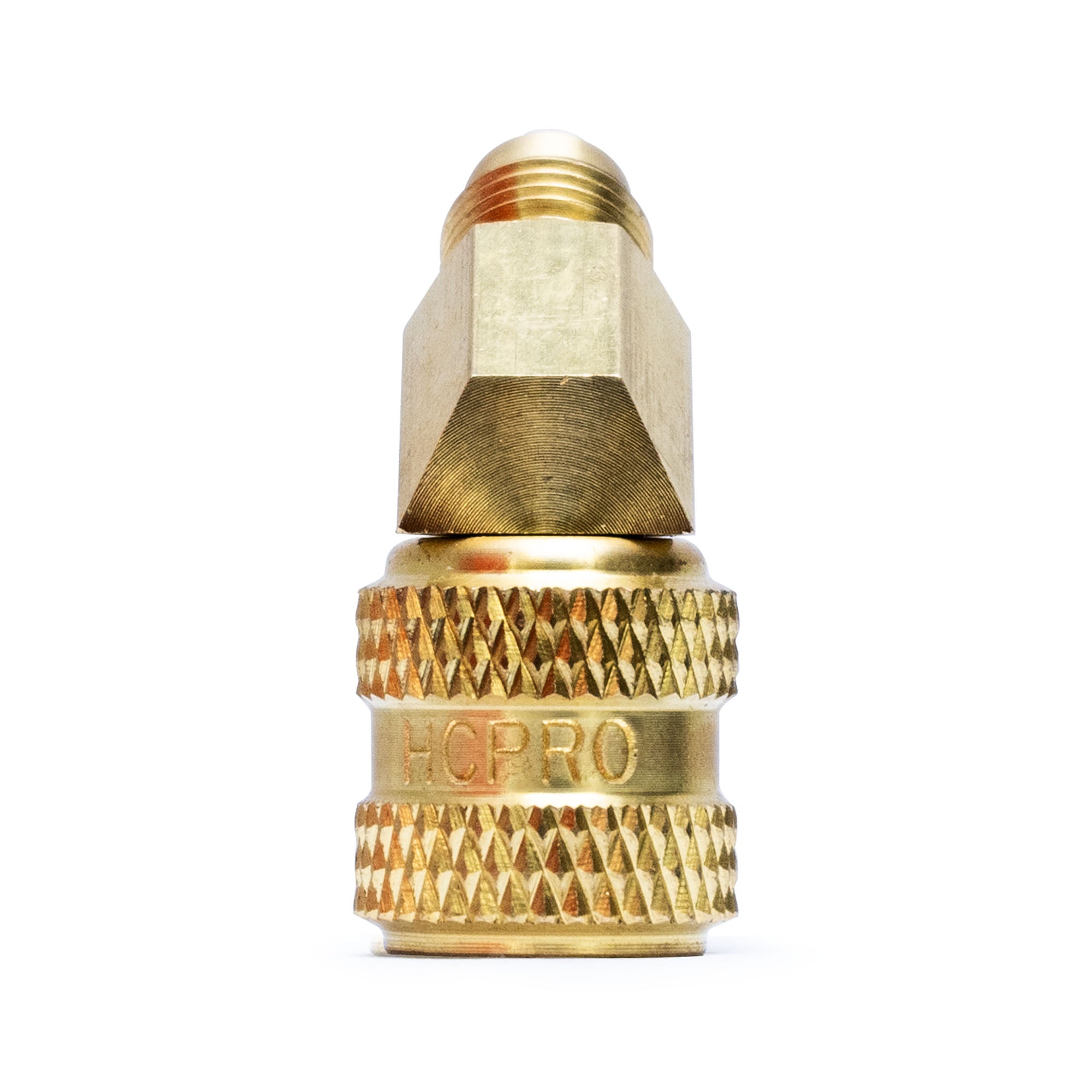 HCAD45S R410 45° Swivel Adapter 1/4" SAE Male x 5/16" Female