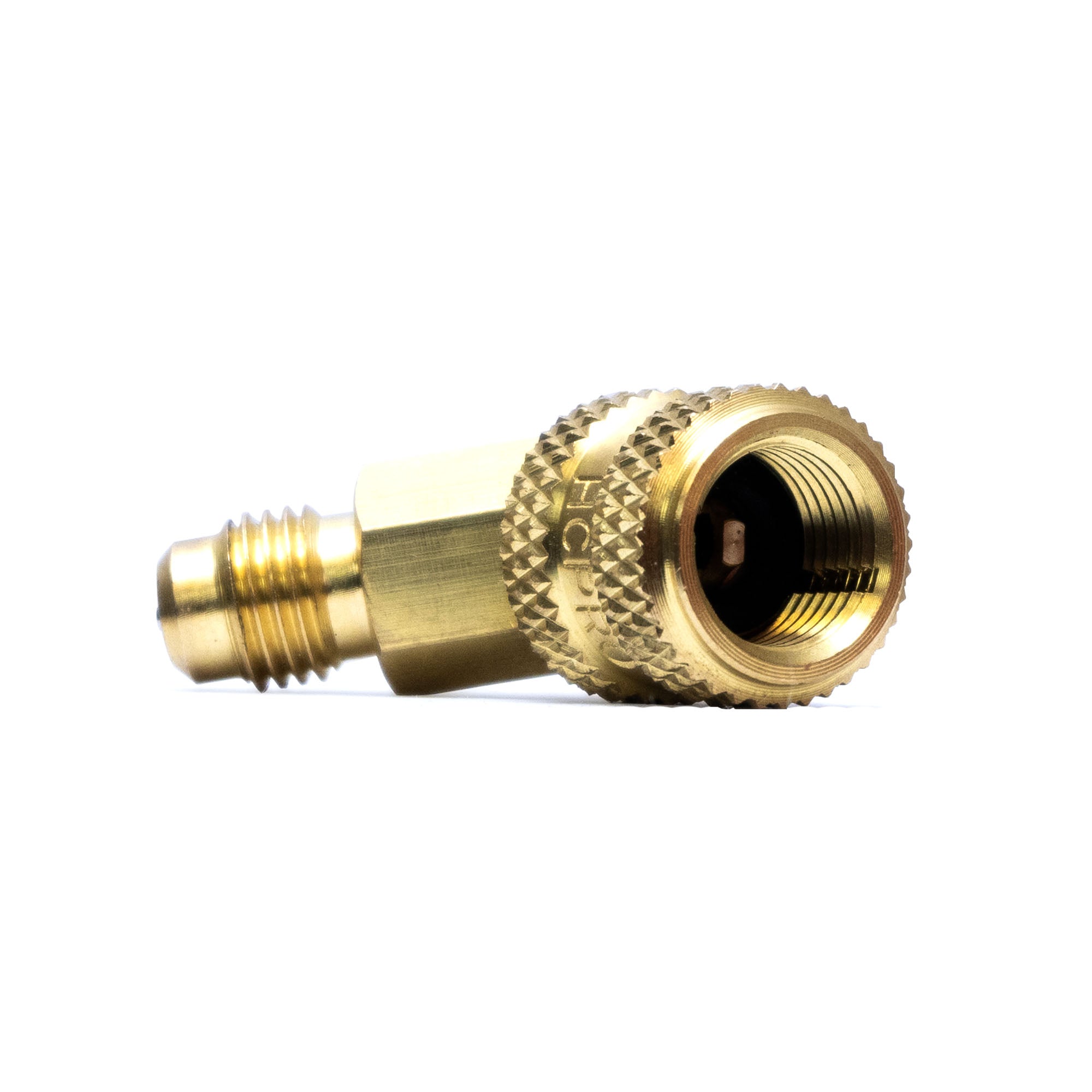 HCAD45S R410 45° Swivel Adapter 1/4" SAE Male x 5/16" Female