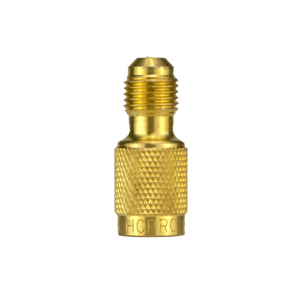 HCAD140 Adapter 5/16" SAE Hose x 1/4" SAE Port – Brass Fitting
