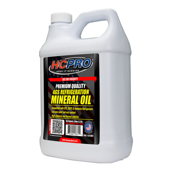 4G Mineral Refrigeration Oil SUS300 – ISO VG68 Lubricant