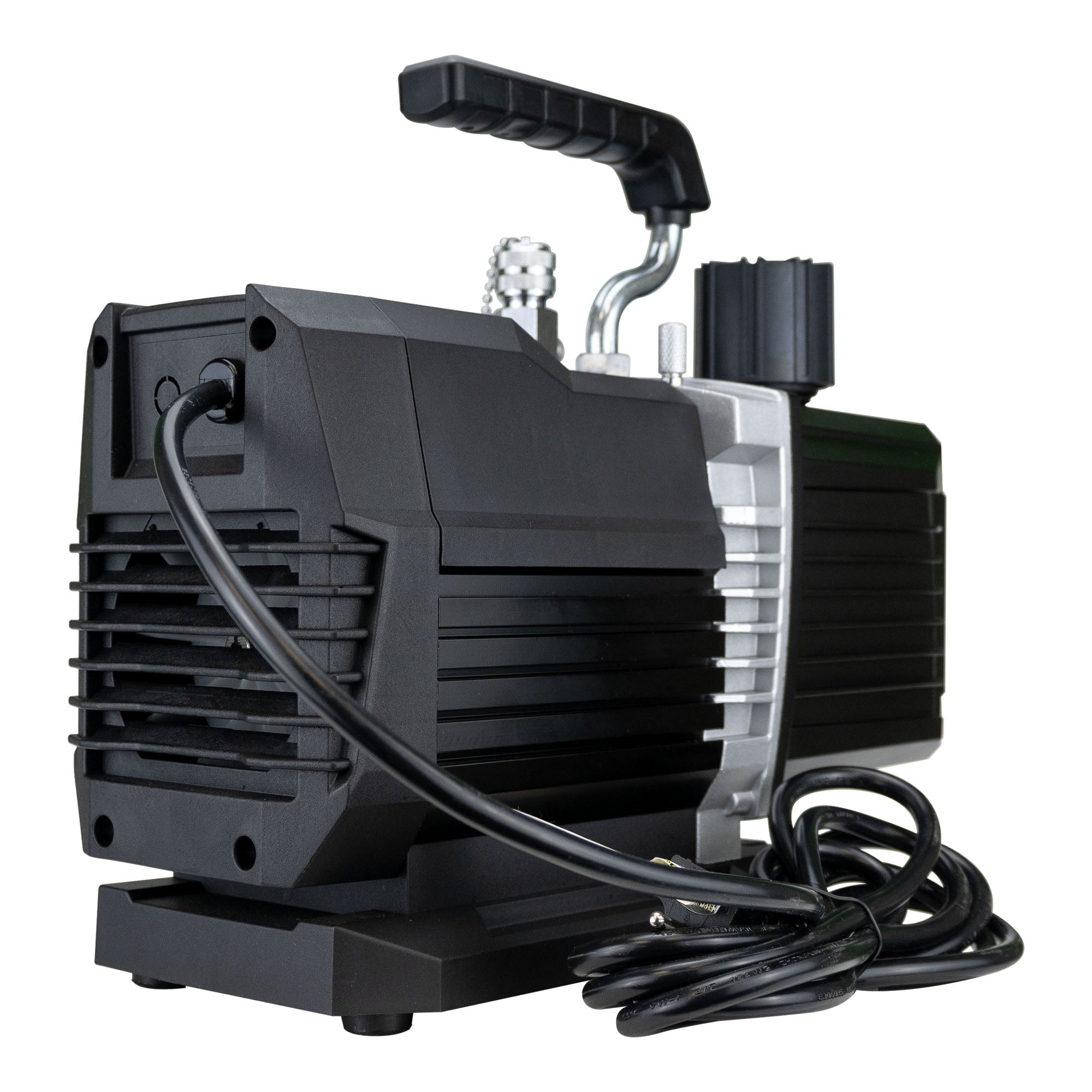 HCBK-12DC 12 CFM SPARKLESS Vacuum Pump, High Torque BLDC Motor, Universal Voltage 100-240V 50/60Hz image 5