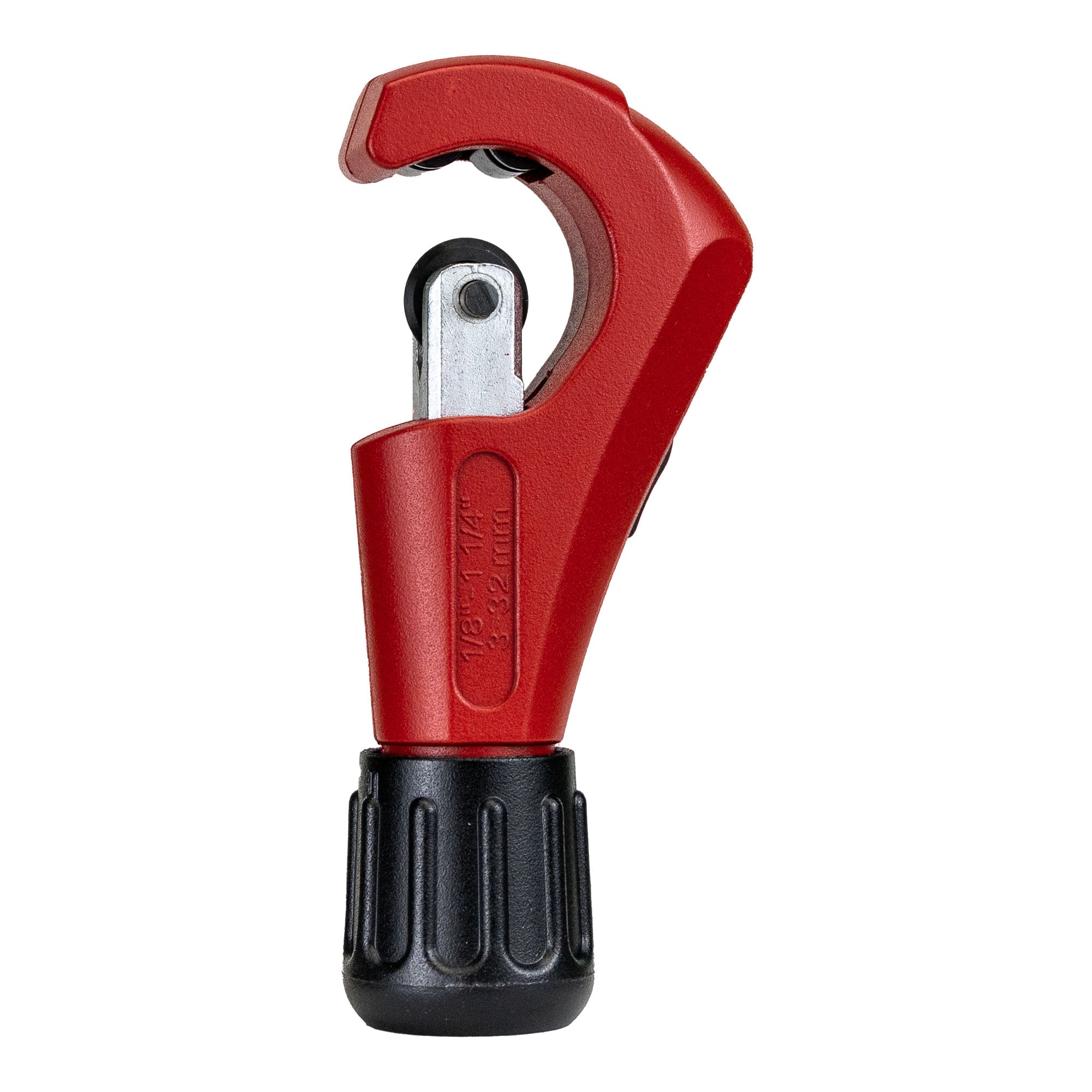 HC-TC3 Professional Tube Cutter 1/8" to 1-1/4" (3-32mm) 2 Roller Tracking System, Built in Reamer Tool, Accurate Cutting for HVAC and Plumbing image 5