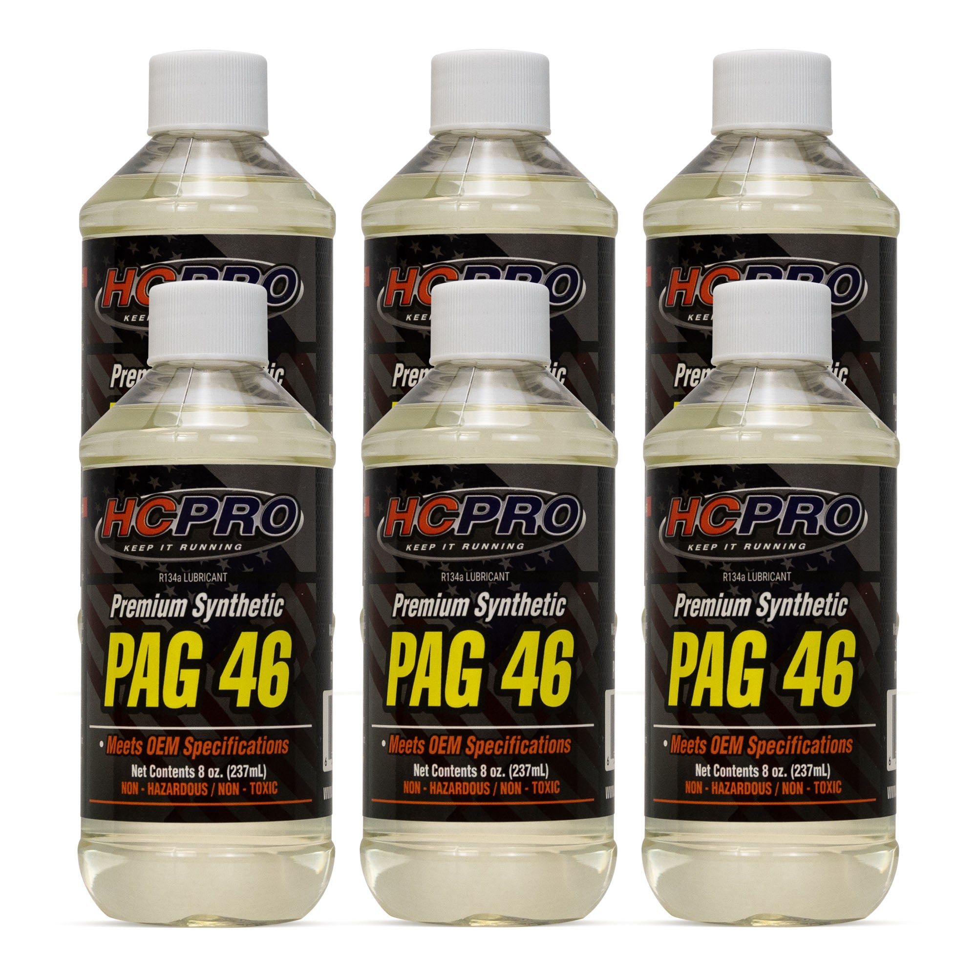 PAG 46 Oil for R134a AC Systems - 6 image