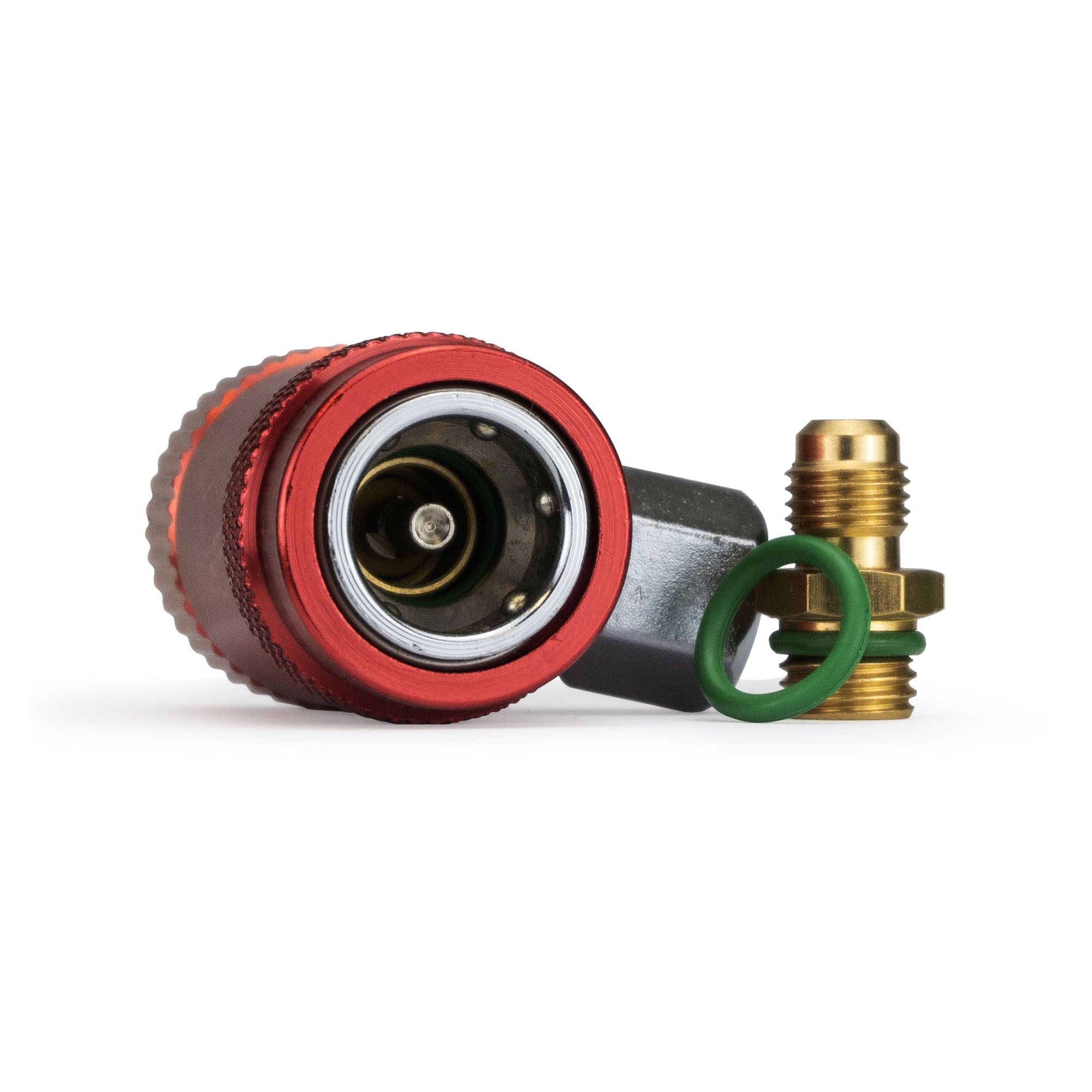 HCYFQC R1234YF Quick Coupler, Quick Connect R1234YF Adapters & AC Hose Fitting Connectors for Air Conditioning, Evacuation and Recharging, High and Low Set image 10