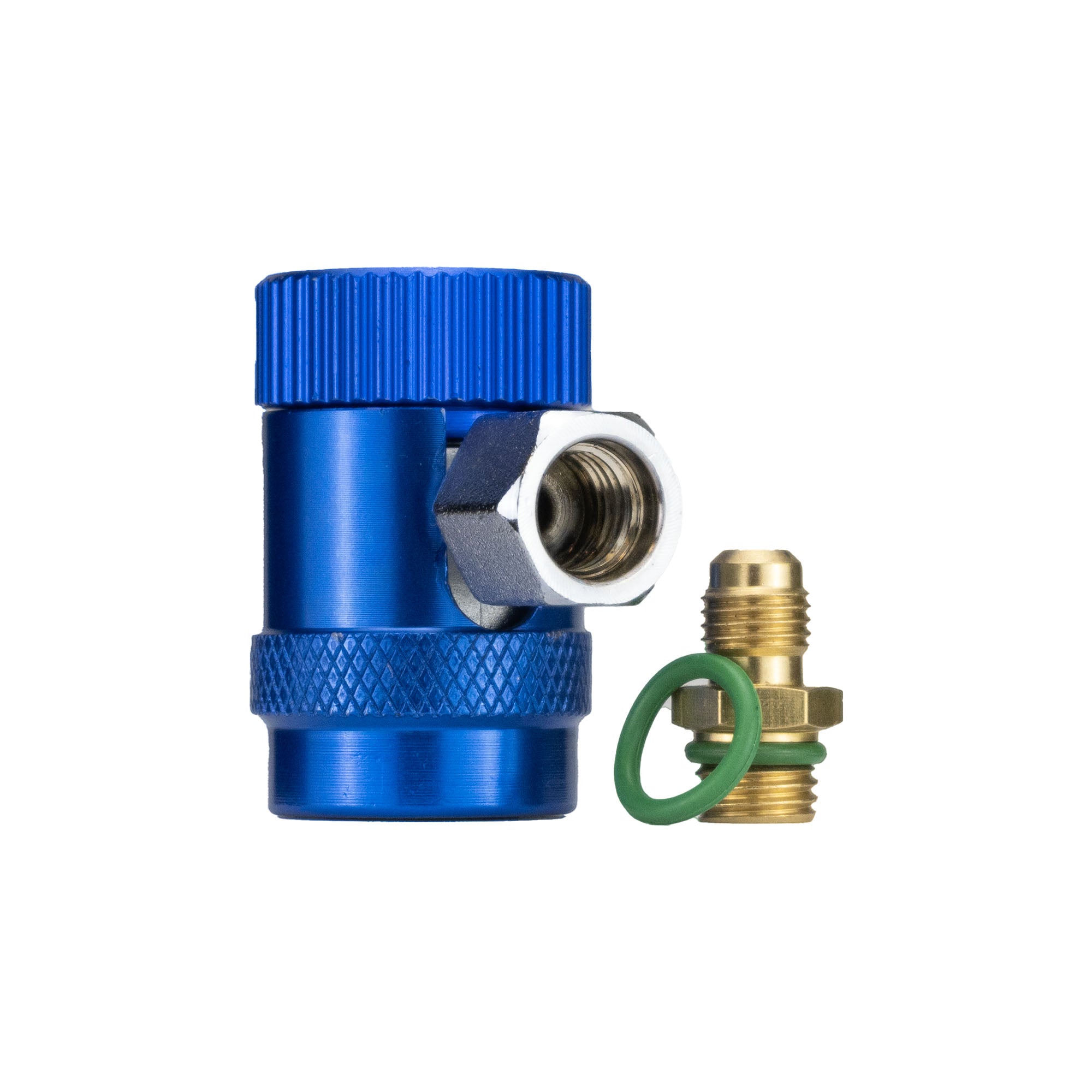 HCYFQC R1234YF Quick Coupler, Quick Connect R1234YF Adapters & AC Hose Fitting Connectors for Air Conditioning, Evacuation and Recharging, High and Low Set image 6