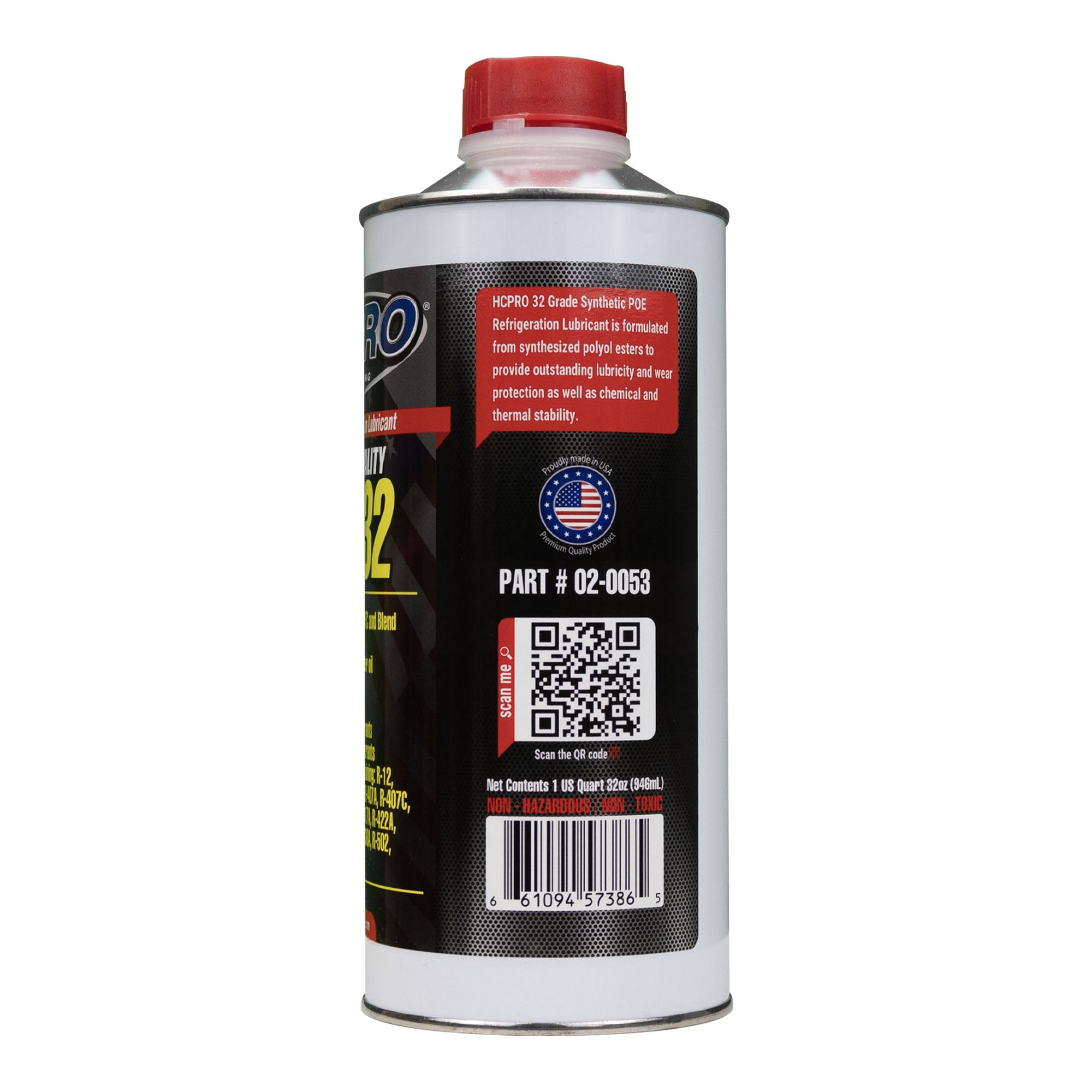 RPO-32 Synthetic Polyol Ester Refrigeration Oil image 2