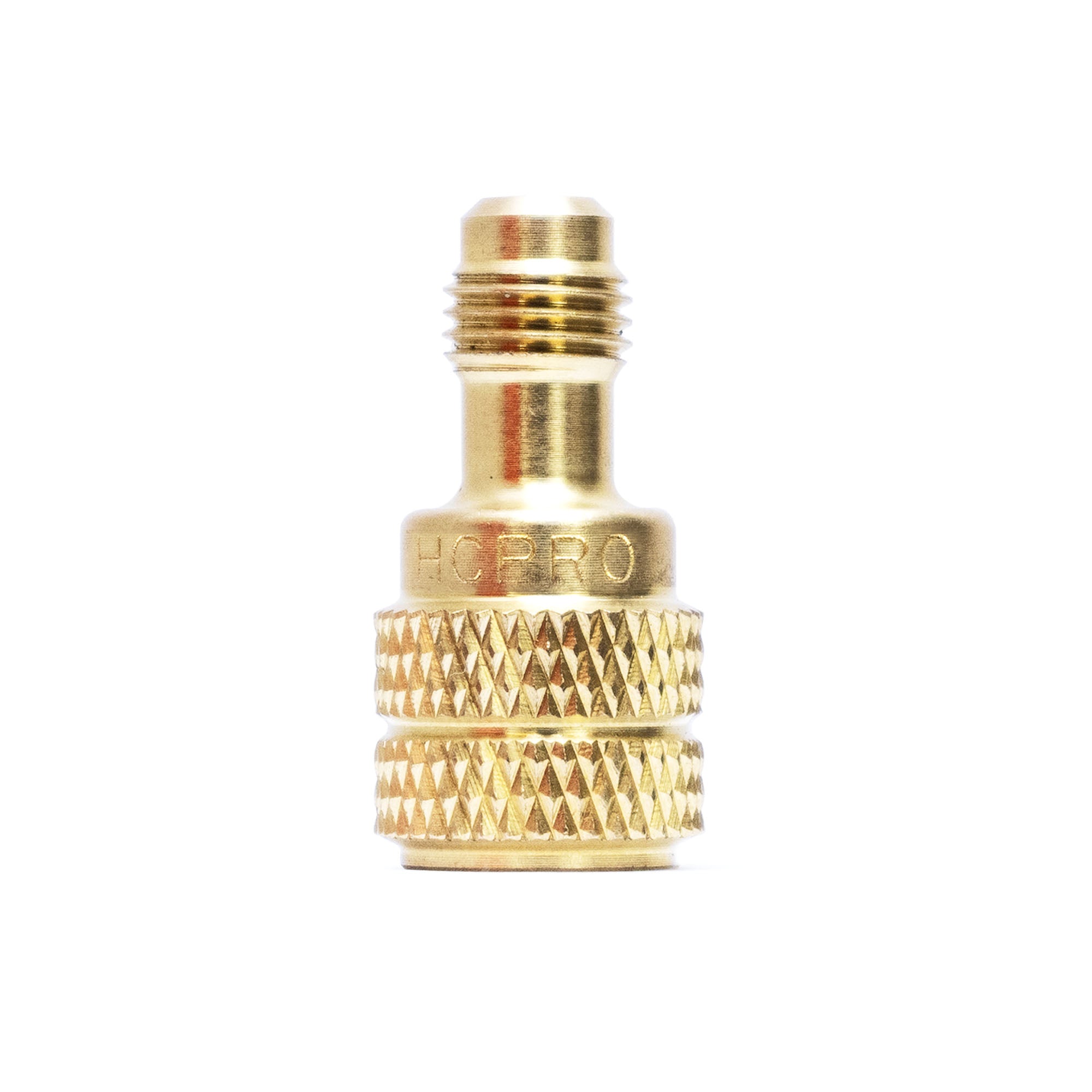 HCAD410 R410a Adapter 1/4" SAE Male x 5/16" Female - Each image