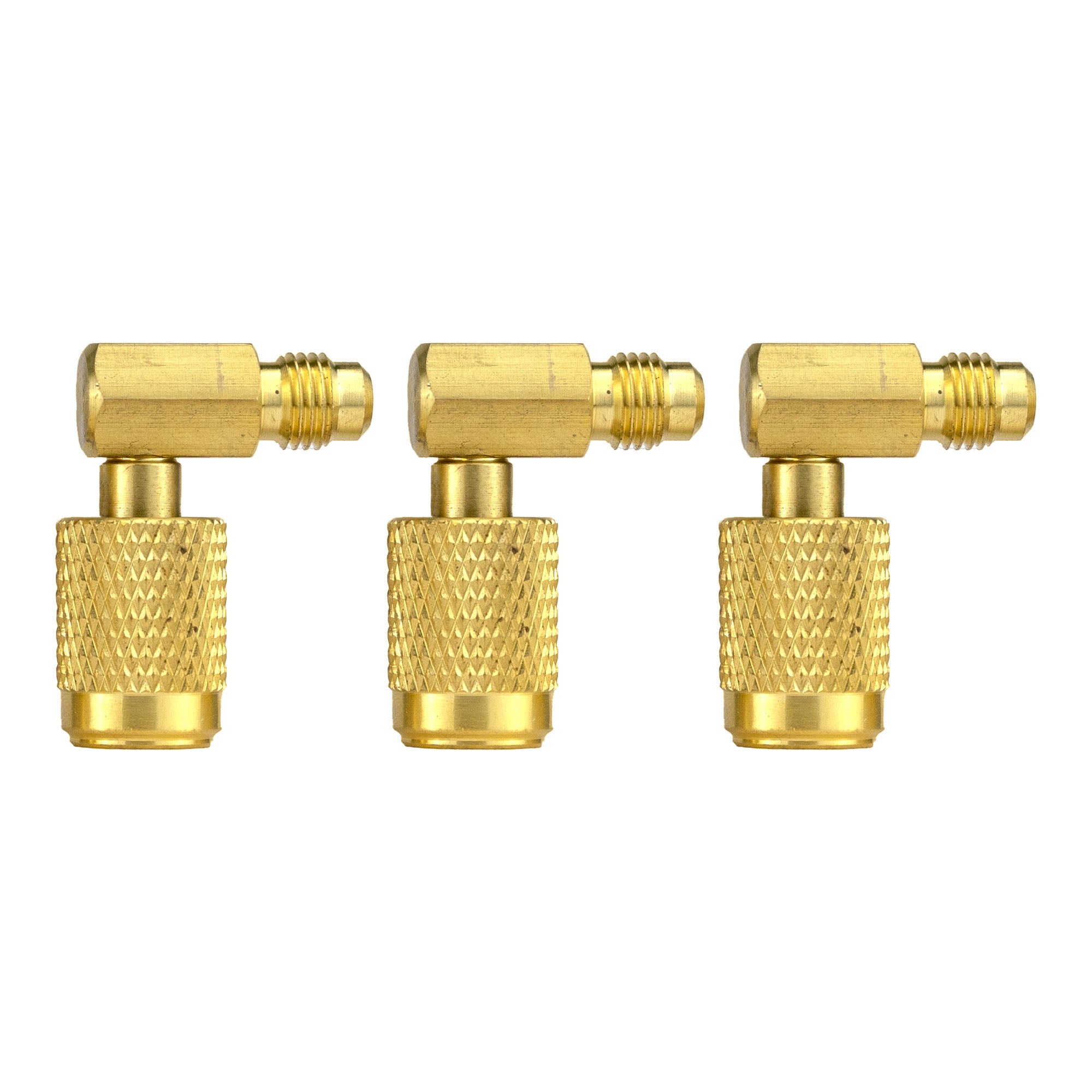 HCPRO HCABB1490 90-Degree Anti-Blowback Swivel Adapter 1/4" to 1/4" Male, 1/2"-20 Female image 2