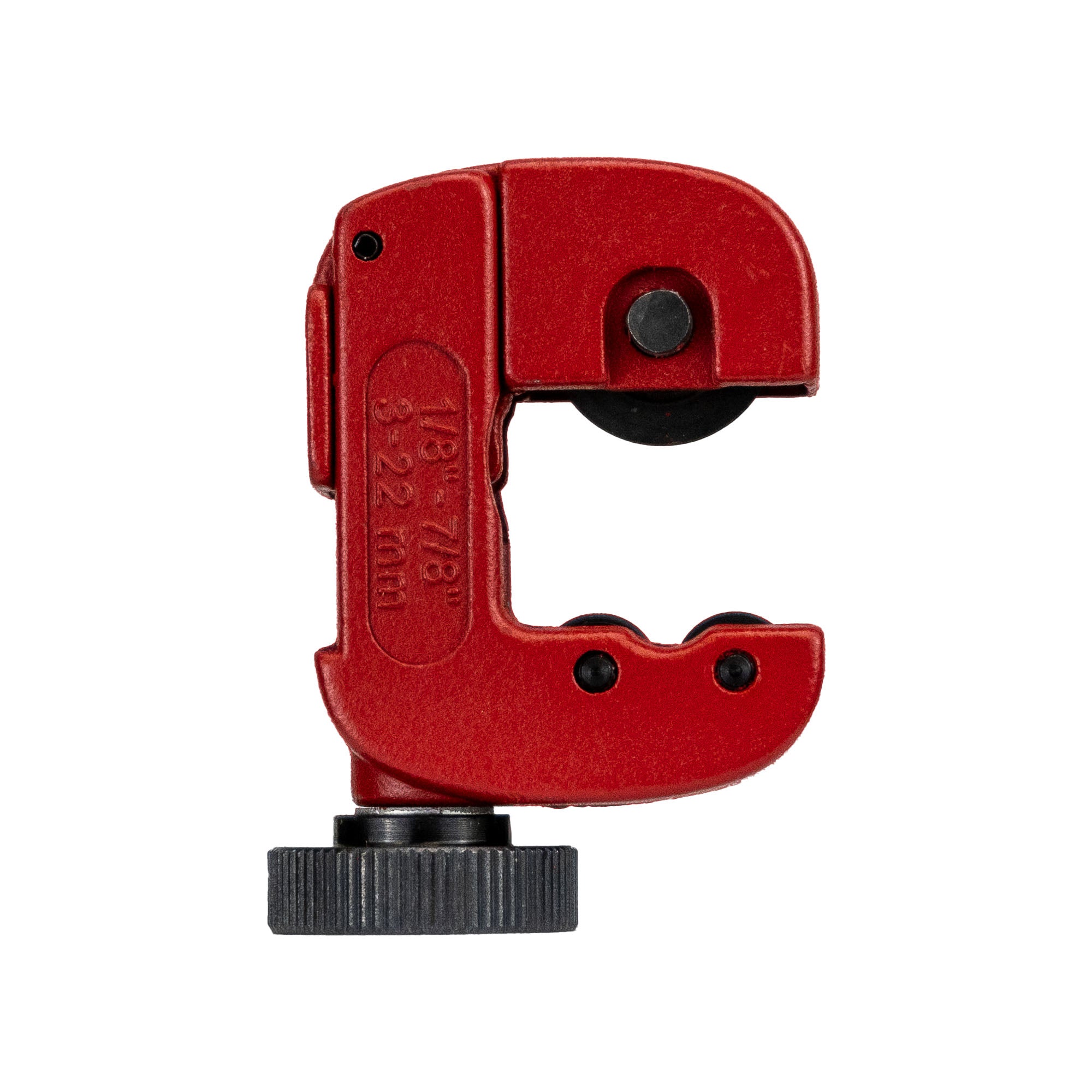 HC-TC1 Pocket Size Mini Tube Cutter 1/8" to 7/8" (3-22mm) Copper, Aluminum, Brass, and Plastic tubing Compact cutter image 4