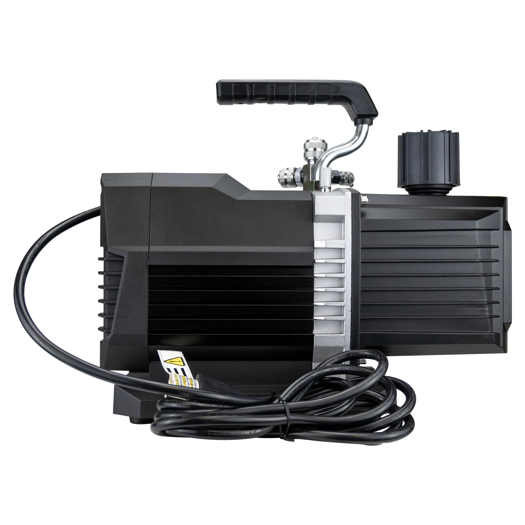 HCBK-12DC 12 CFM SPARKLESS Vacuum Pump, High Torque BLDC Motor, Universal Voltage 100-240V 50/60Hz image 4