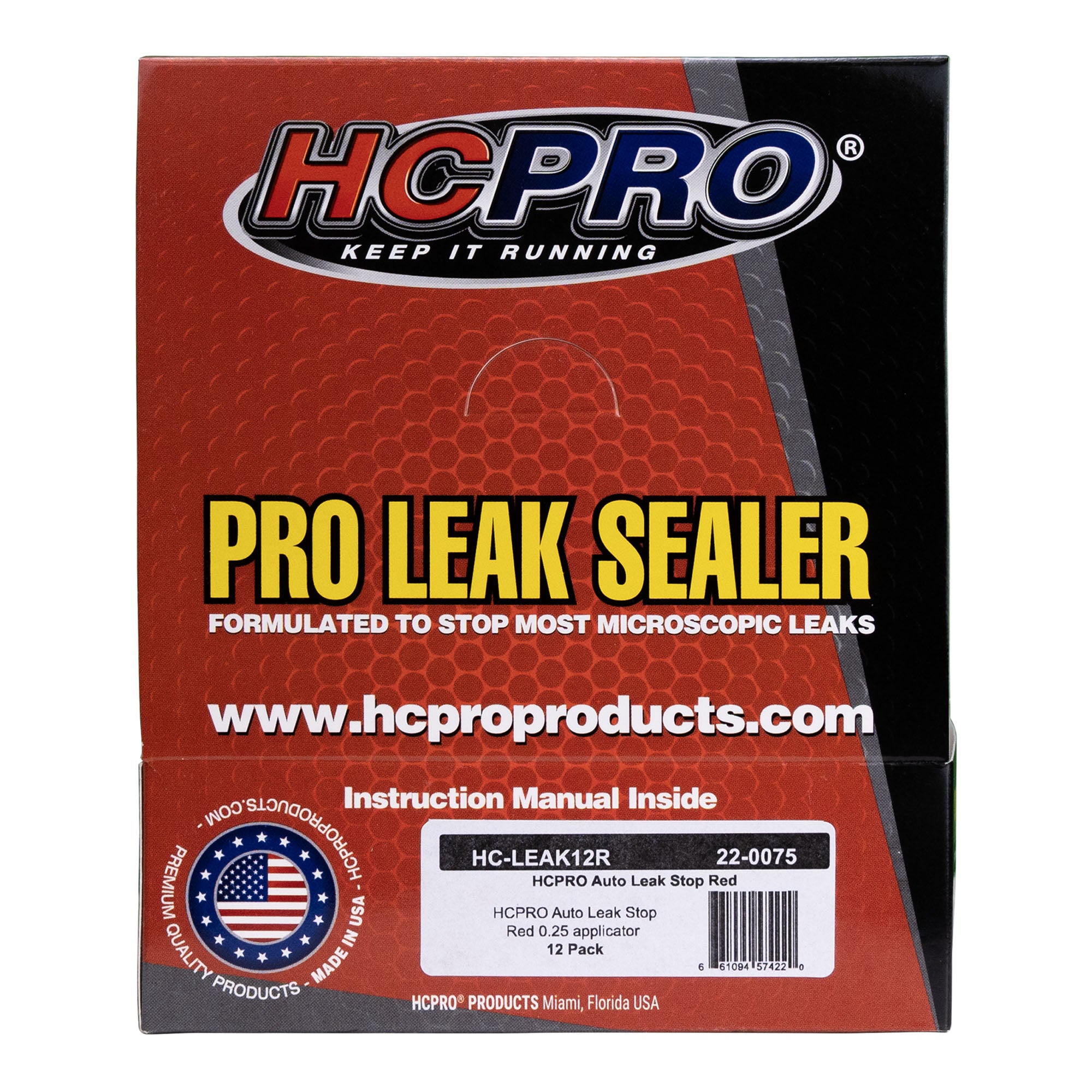 HCLEAK12R Pro Leak Sealer with 45° Swivel Adapter for Easy Access Application 12 Applications 0.25 fl oz. for AC, Refrigeration, and Automotive Systems Compatible with All Refrigerants image 7