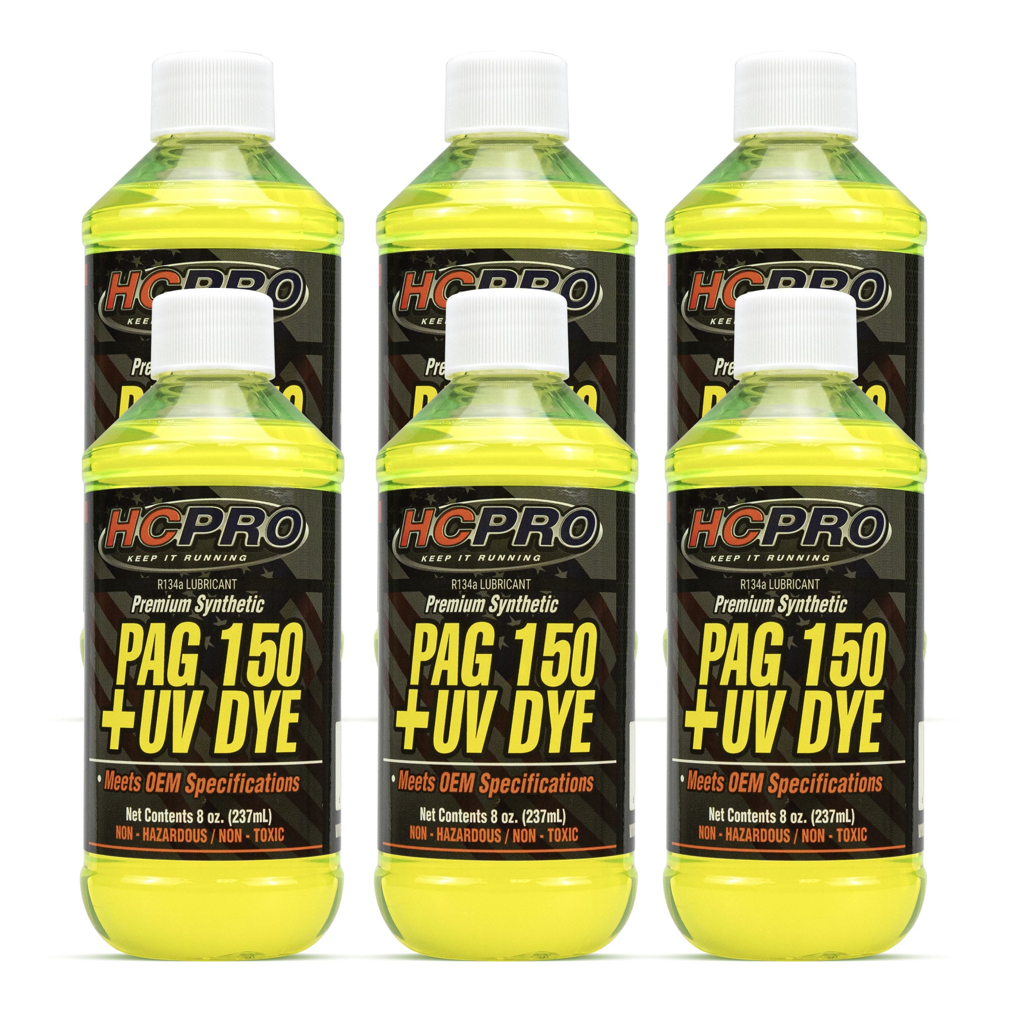 UV Dye PAG 150 Oil for R134a AC Systems - 6 image
