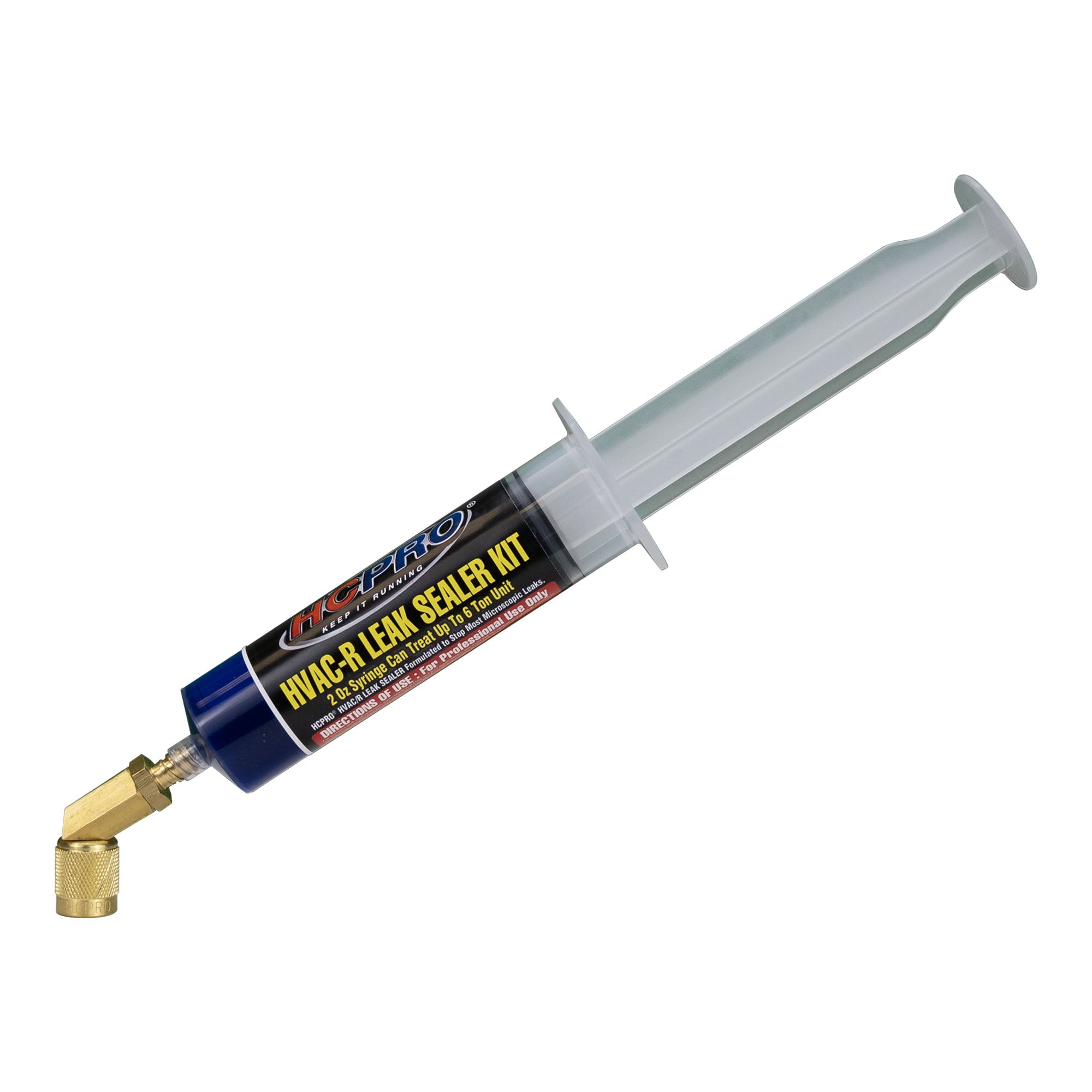 HCLSK2 HVAC-R High Performance and Refrigerant Leak Sealant with 45° Swivel Adapter image 5