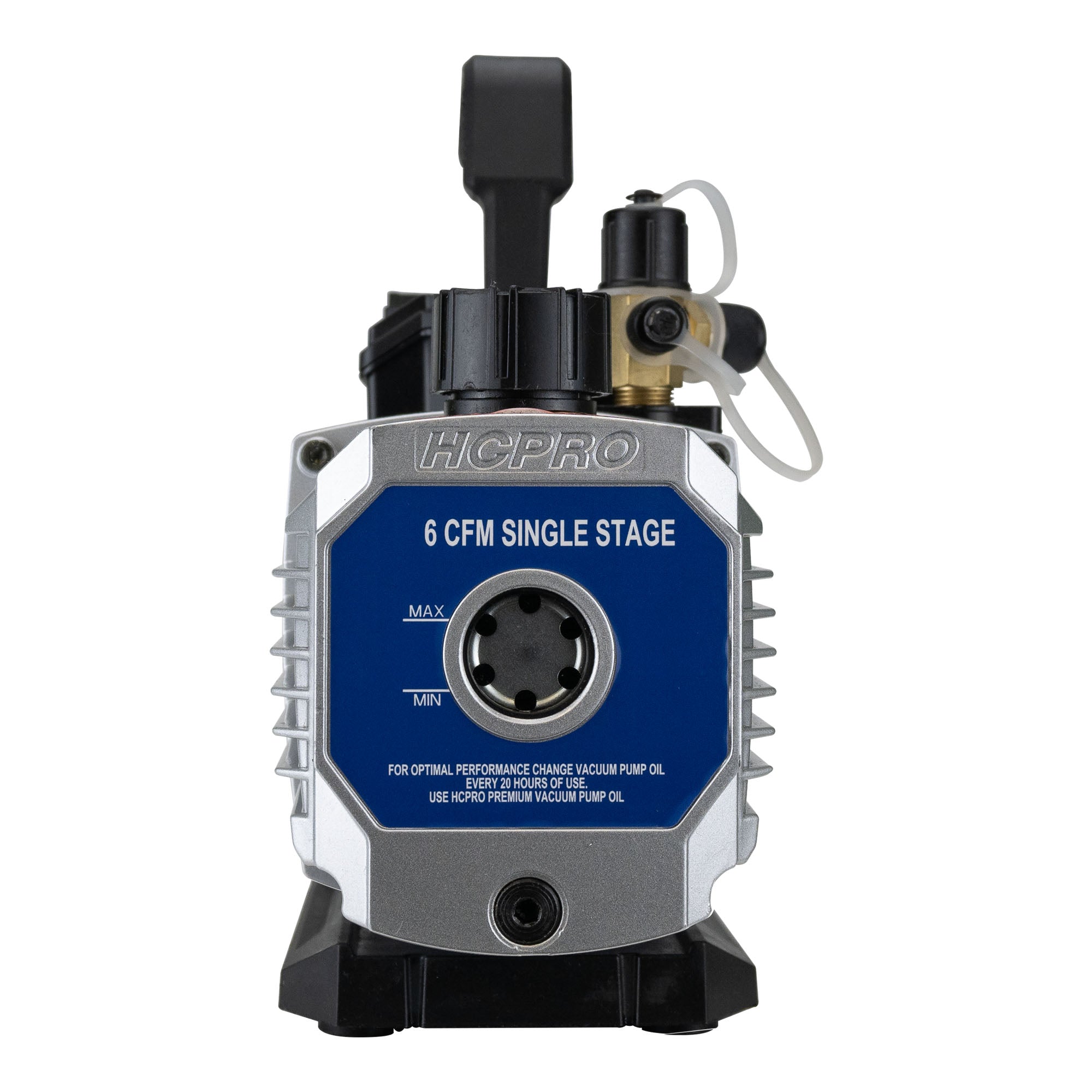 HCEC-6S ECO SERIES 6CFM Single-Stage 1/2HP Vacuum pump, Single Voltage 115V/60HZ image 1