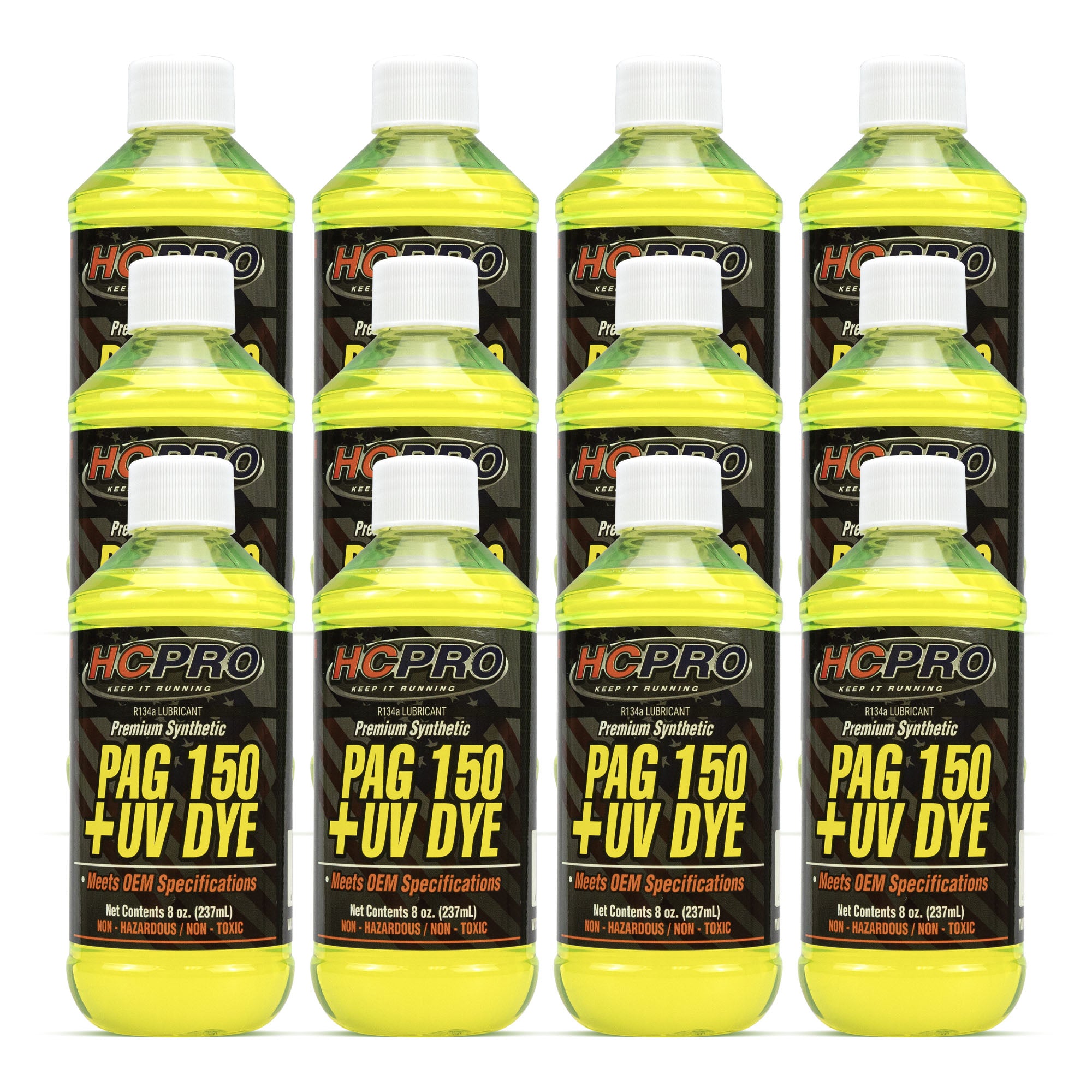 UV Dye PAG 150 Oil for R134a AC Systems - 12 image
