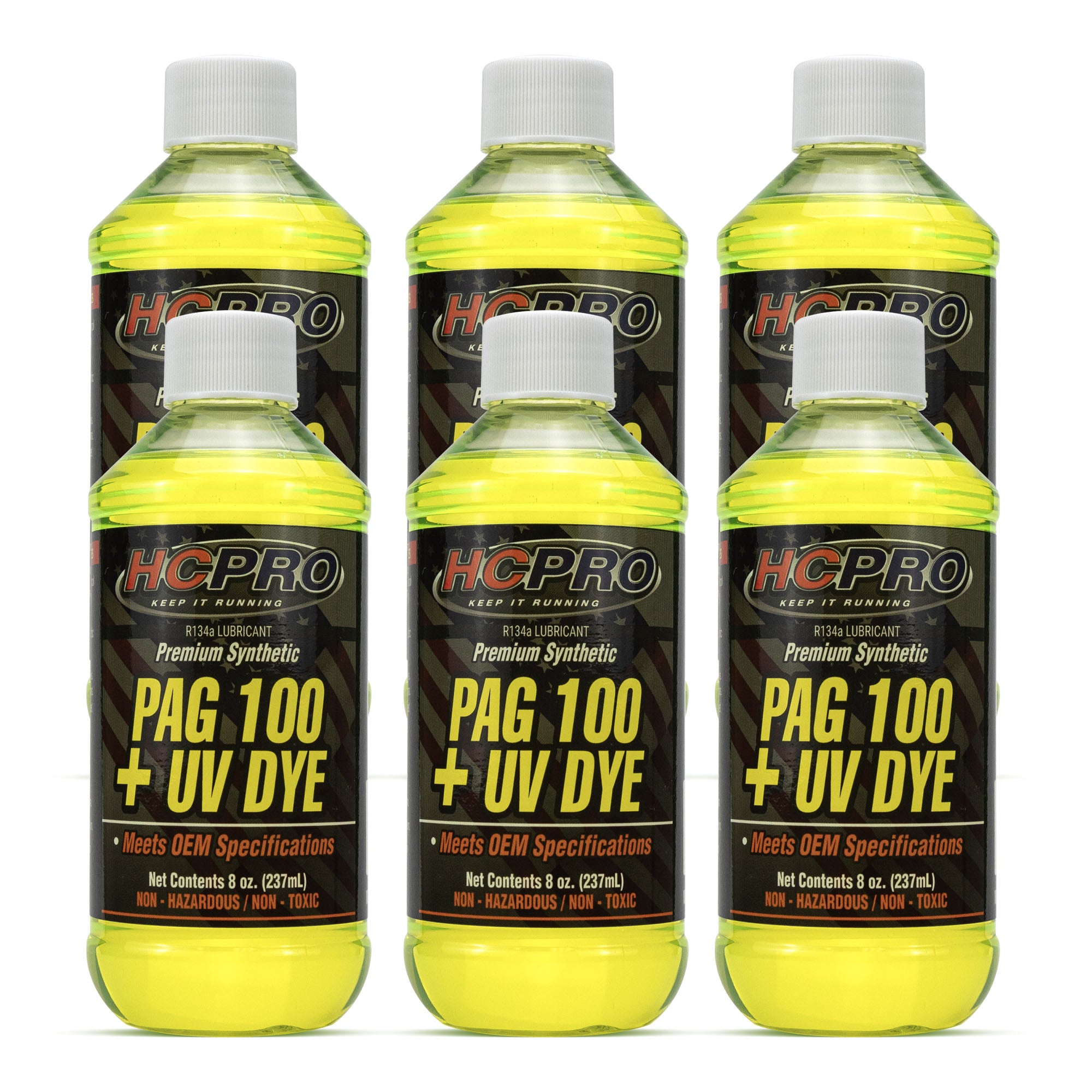 UV Dye PAG 100 Oil for R134a AC Systems - 6 image