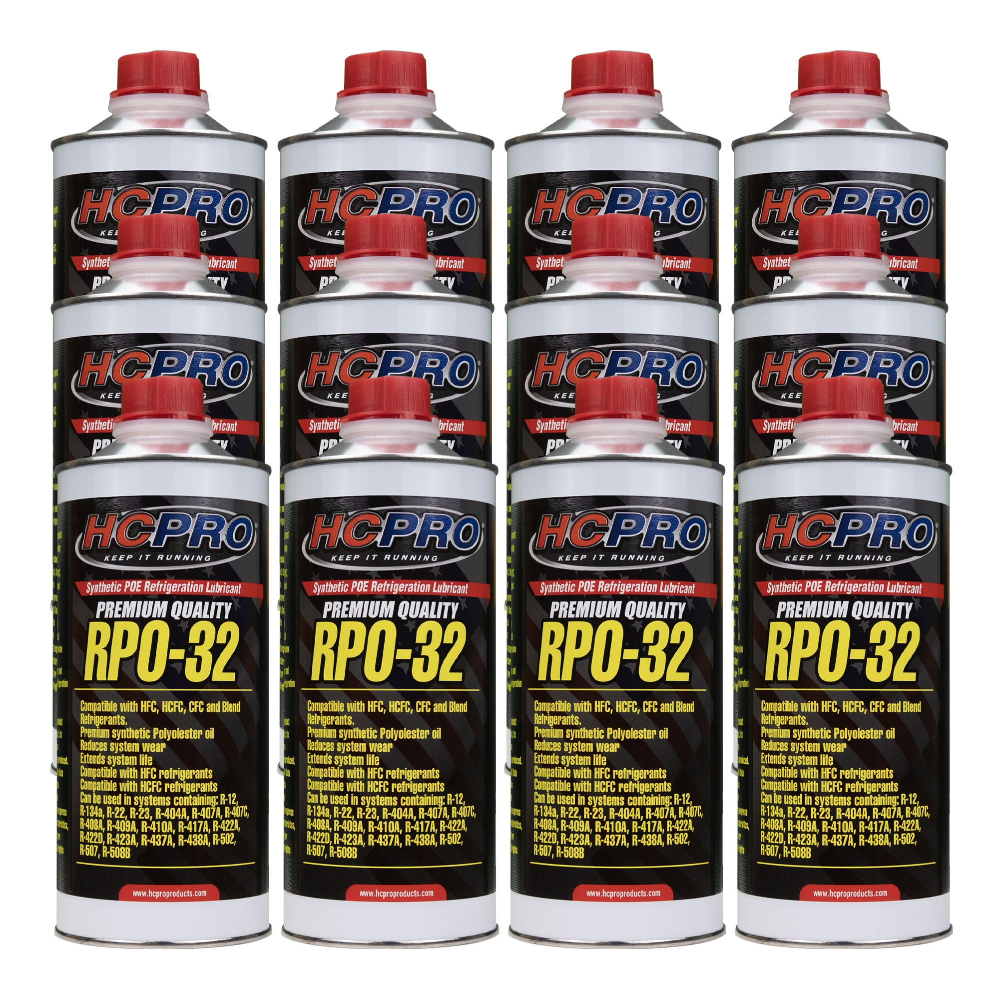 RPO-32 Synthetic Polyol Ester Refrigeration Oil image