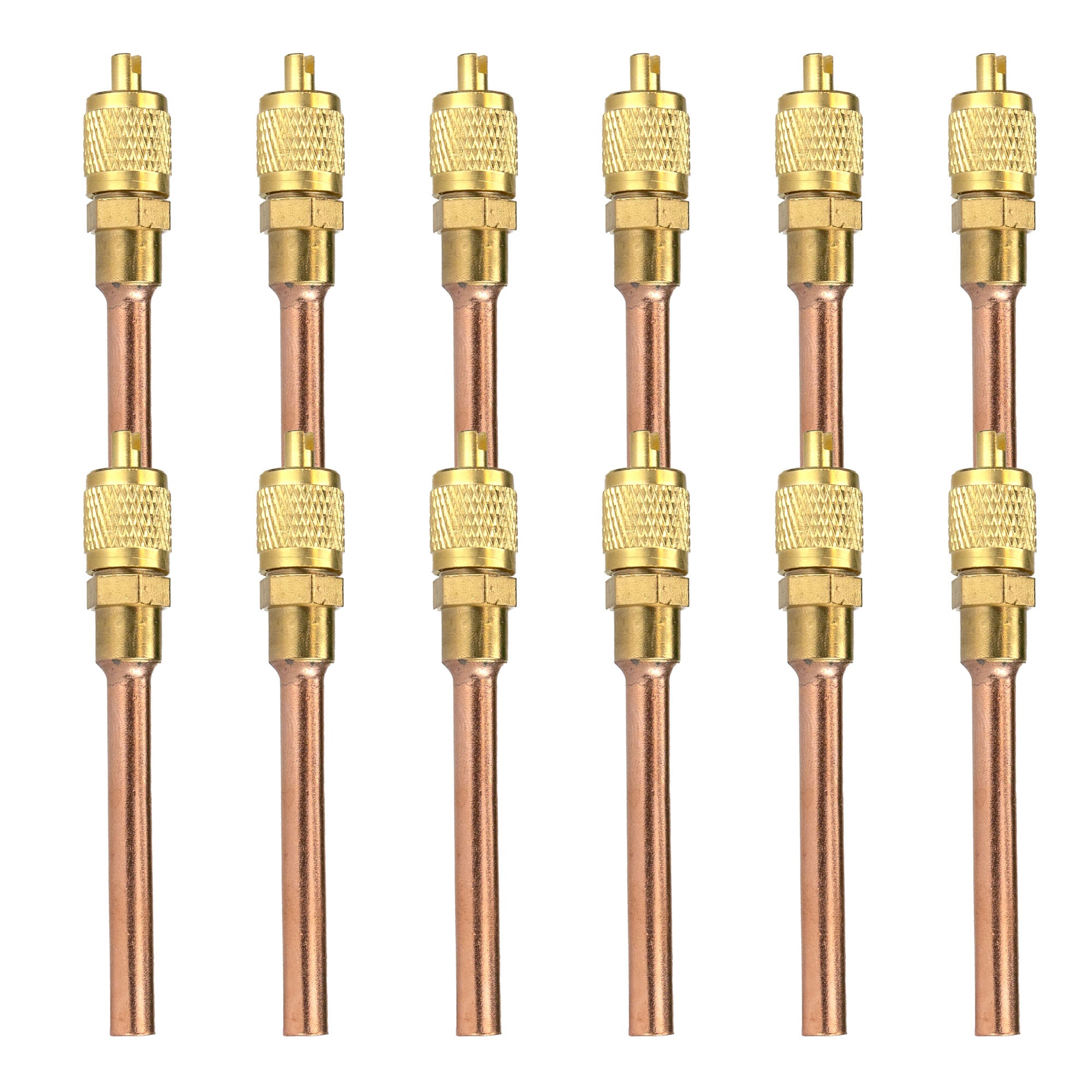 RAV1 1/4" SAE High Pressure Access Valve for R410, R32, R22