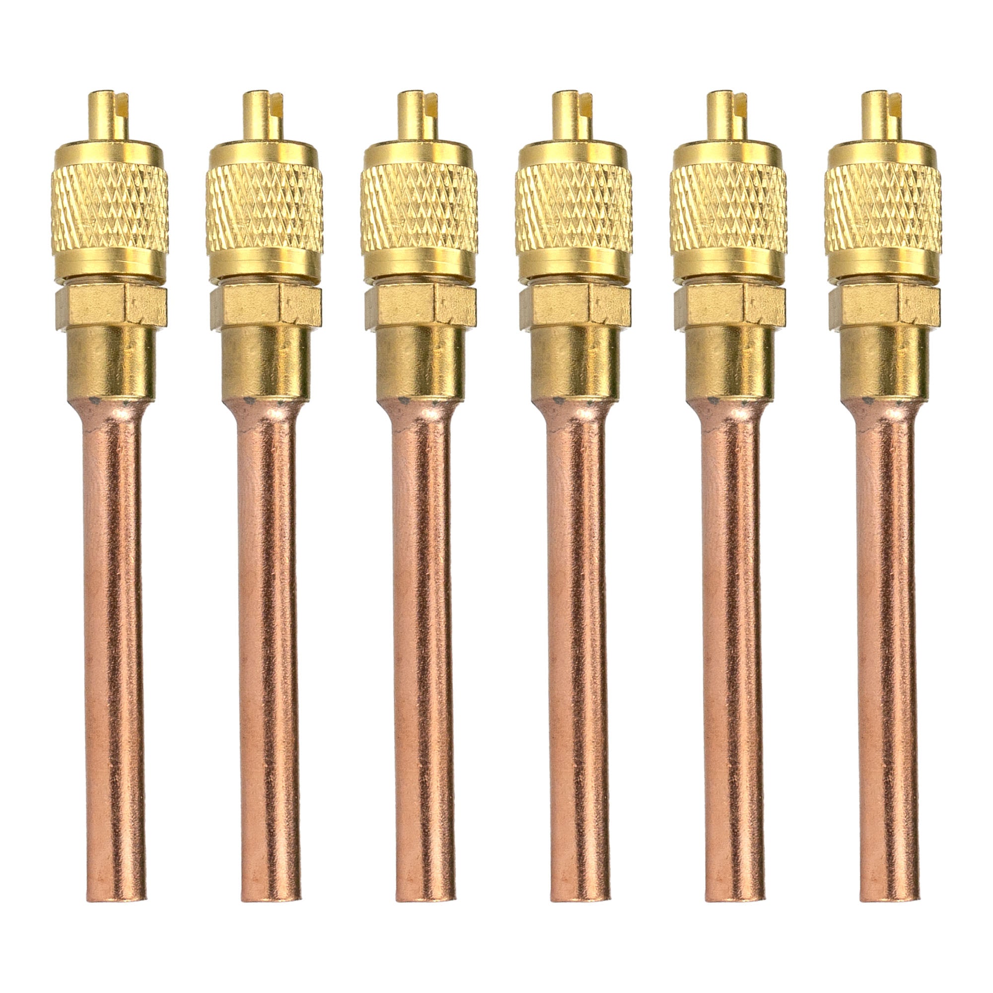 RAV1 1/4" SAE High Pressure Access Valve for R410, R32, R22