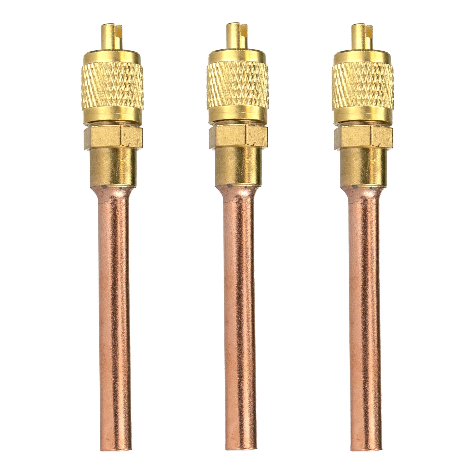 RAV1 1/4" SAE High Pressure Access Valve for R410, R32, R22
