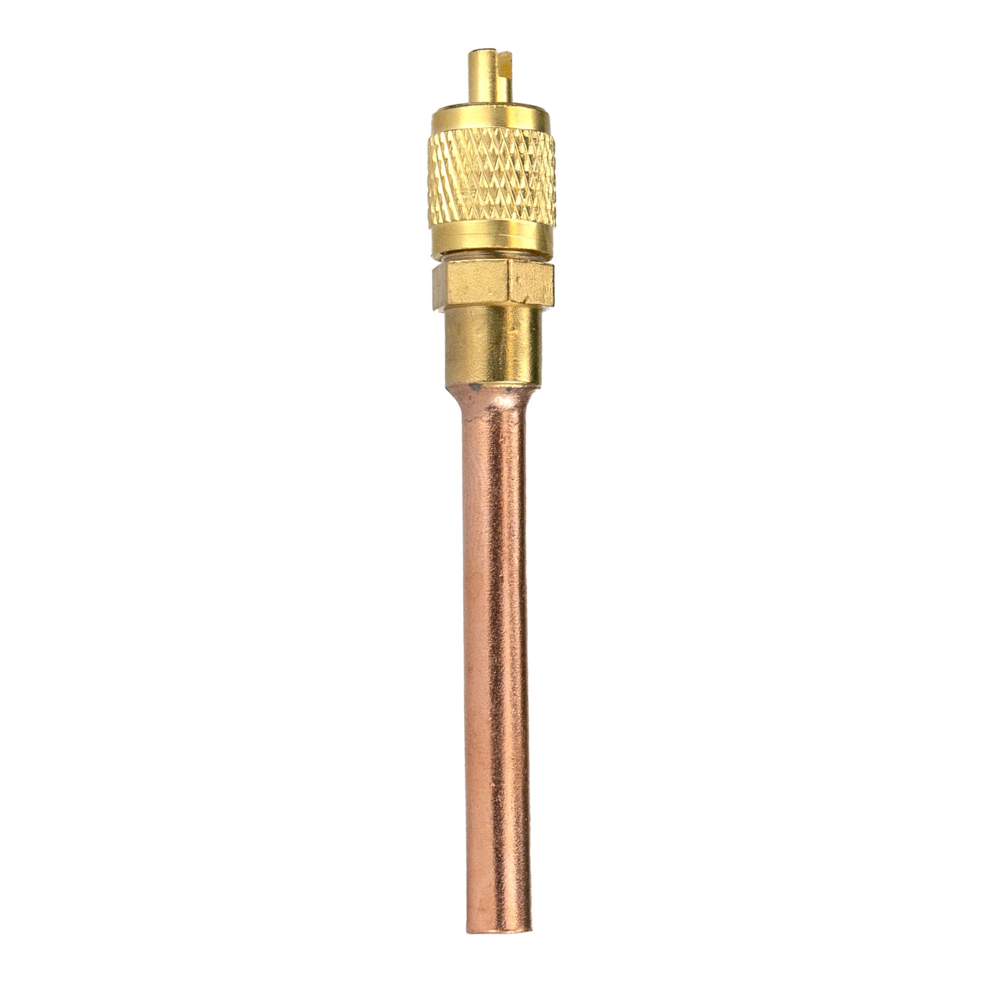 RAV1 1/4" SAE High Pressure Access Valve for R410, R32, R22