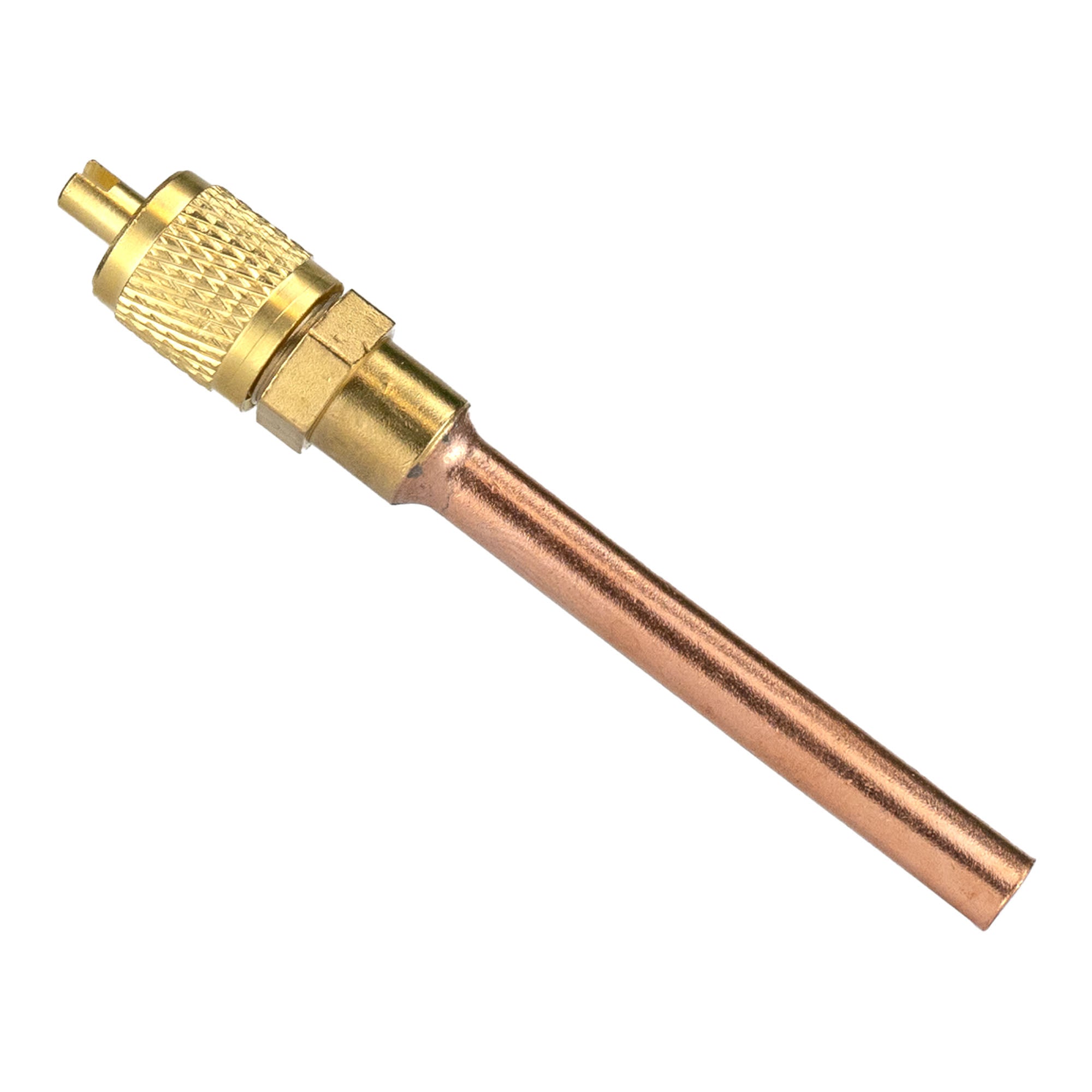 RAV1 1/4" SAE High Pressure Access Valve for R410, R32, R22