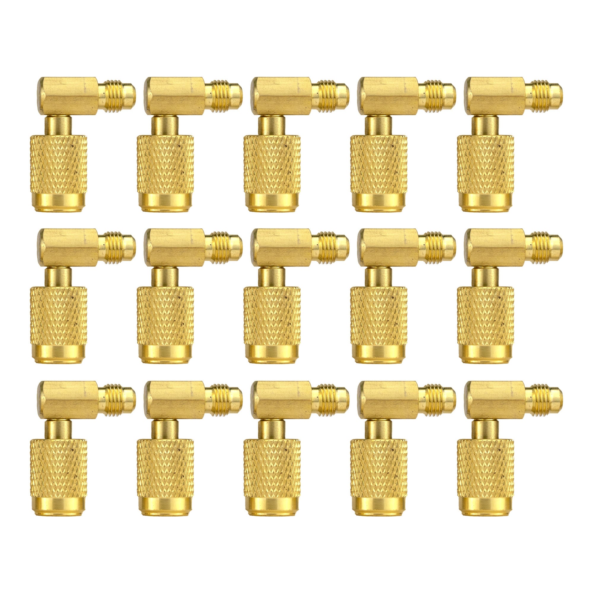 90° Anti-Blowback Swivel Adapter 1/4" to 1/4"