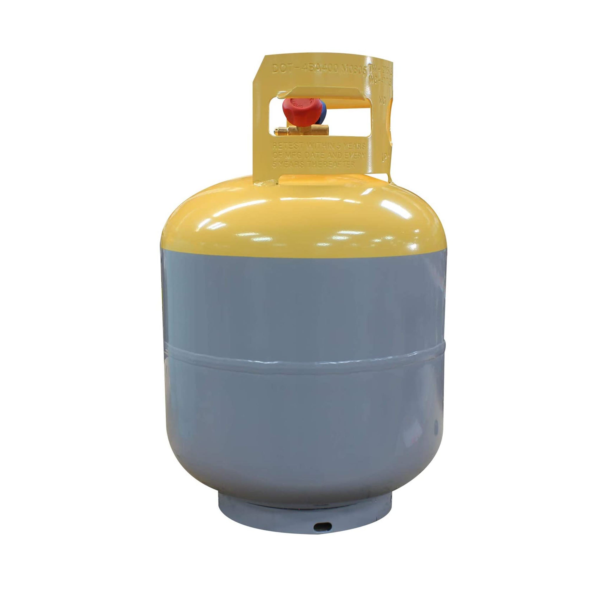 50 Lb. DOT-Certified Refrigerant Recovery Cylinder