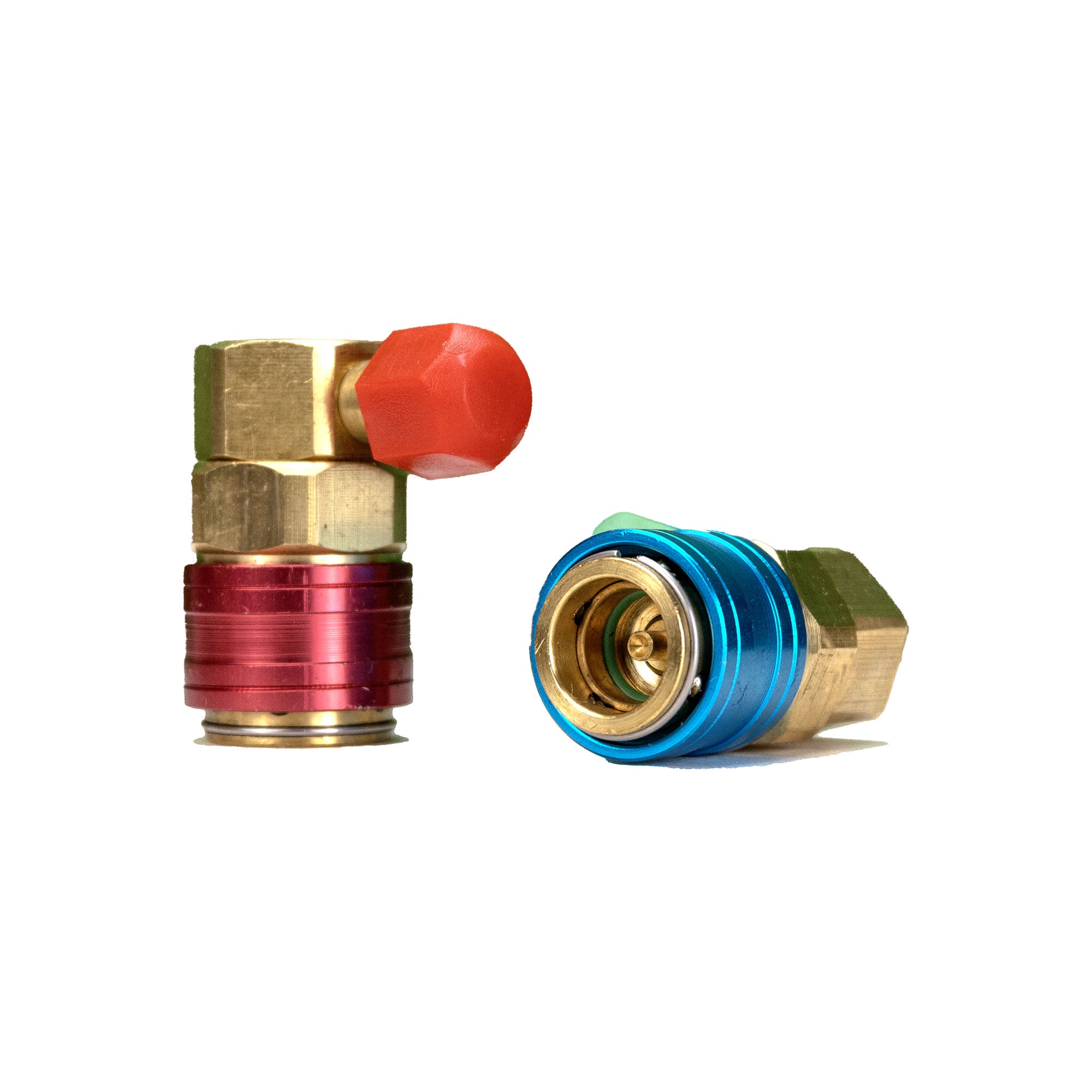 R-134a Quick Coupler Set