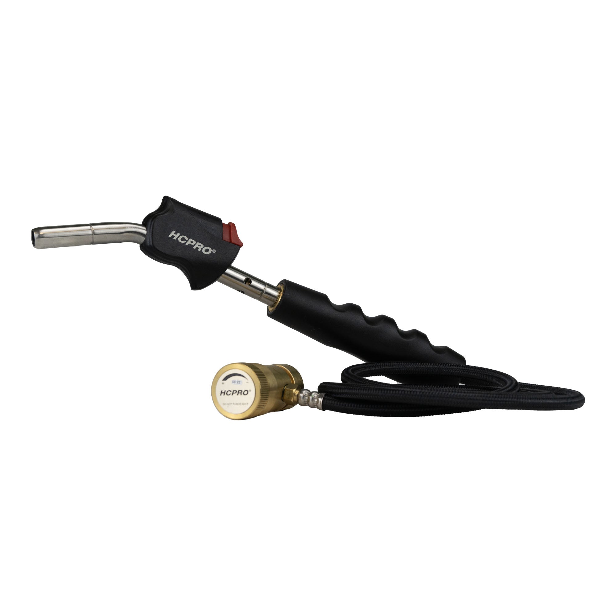 Blaze HC-BZT5 Torch Kit – 5ft Swivel Hose, 360° Head, 3,600 °F Flame