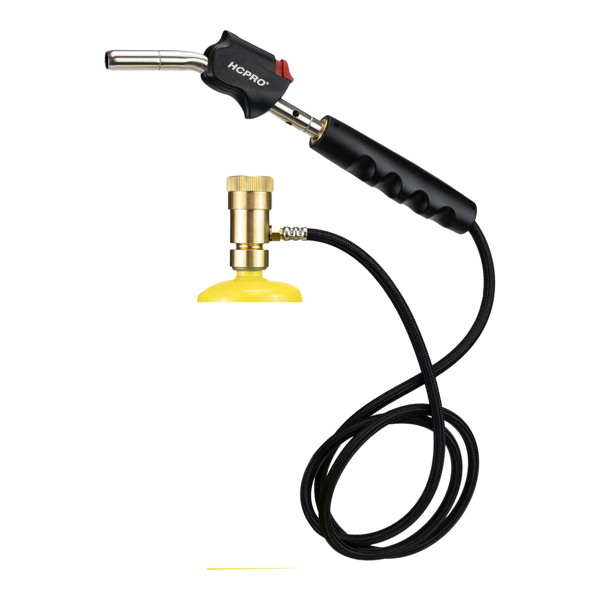 Blaze HC-BZT5 Torch Kit – 5ft Swivel Hose, 360° Head, 3,600 °F Flame