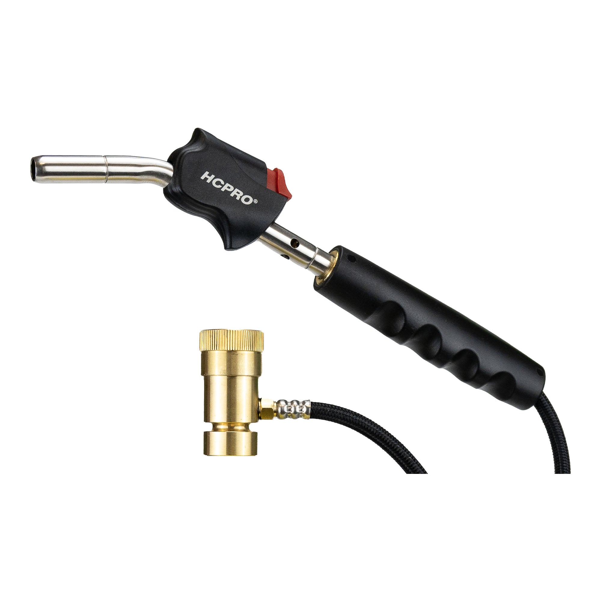 Blaze HC-BZT5 Torch Kit – 5ft Swivel Hose, 360° Head, 3,600 °F Flame