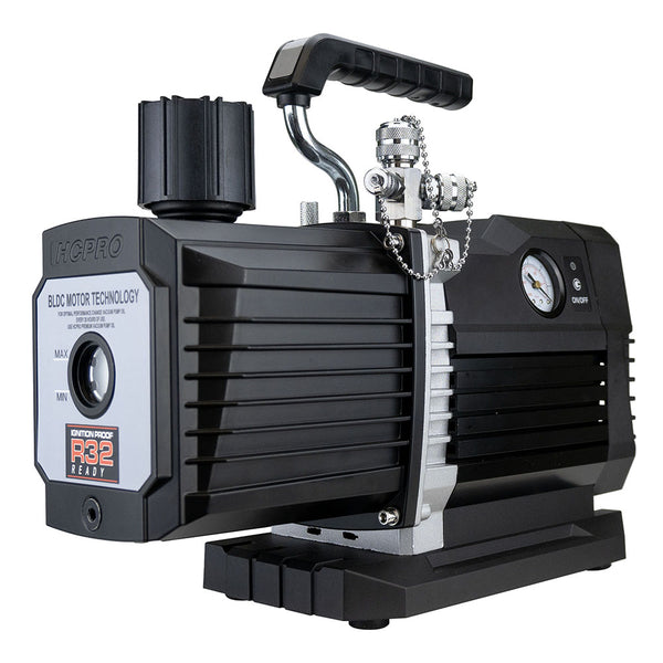 HCBK-12DC 12 CFM Sparkless Vacuum Pump, BLDC Motor 100–240V