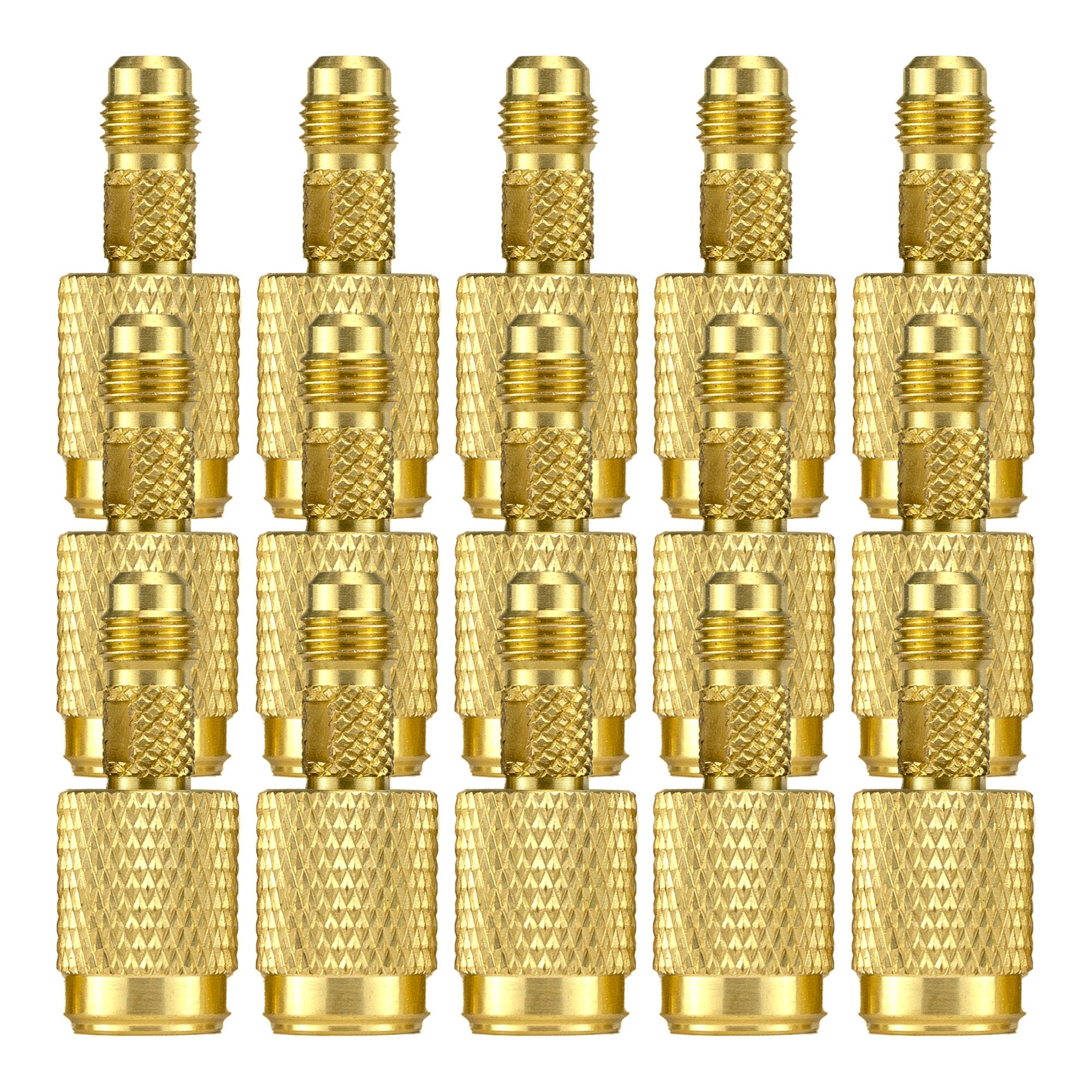 Straight Anti-Blowback Adapter 1/4" to 1/4" Male