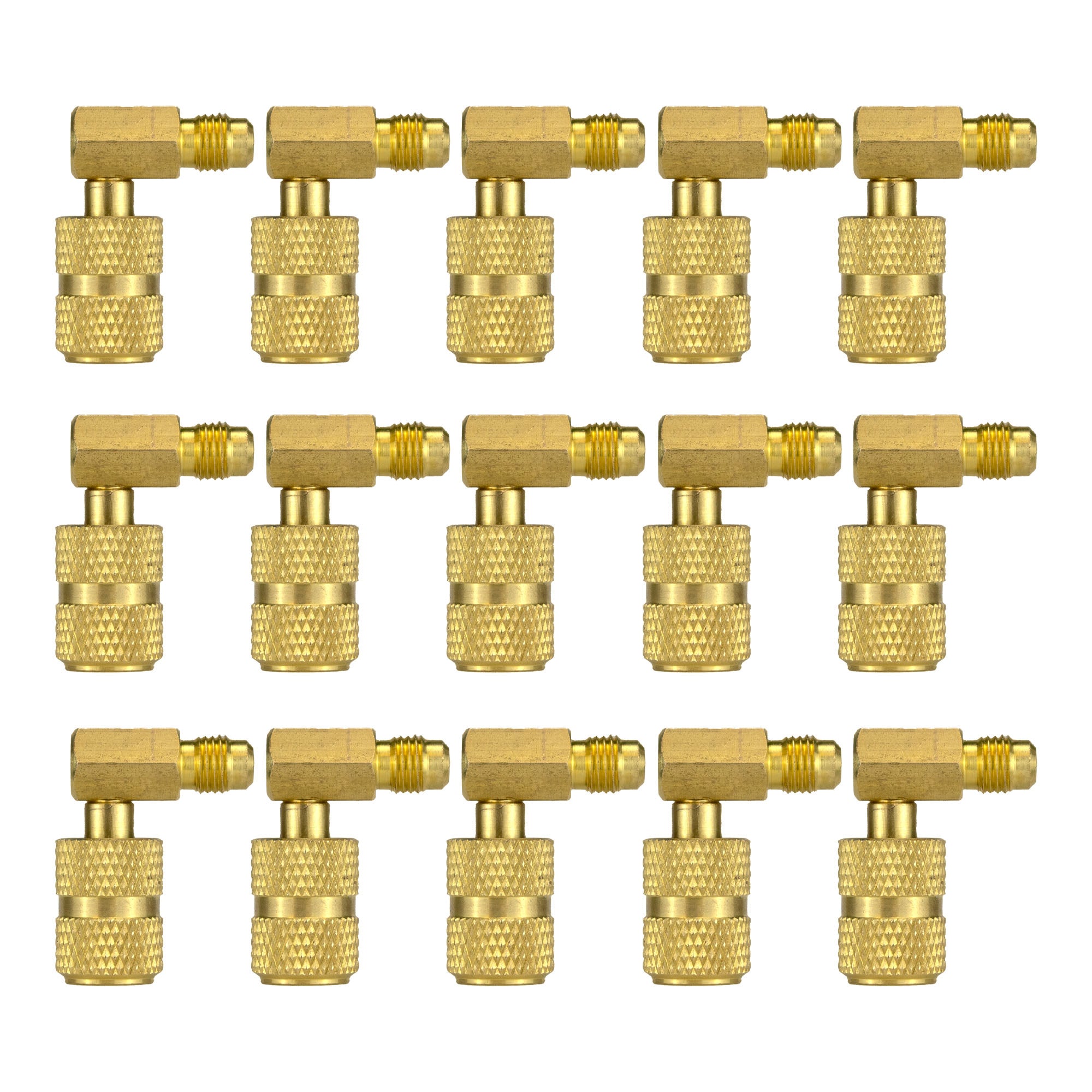 90° Anti-Blowback Swivel Adapter 5/16" to 1/4"