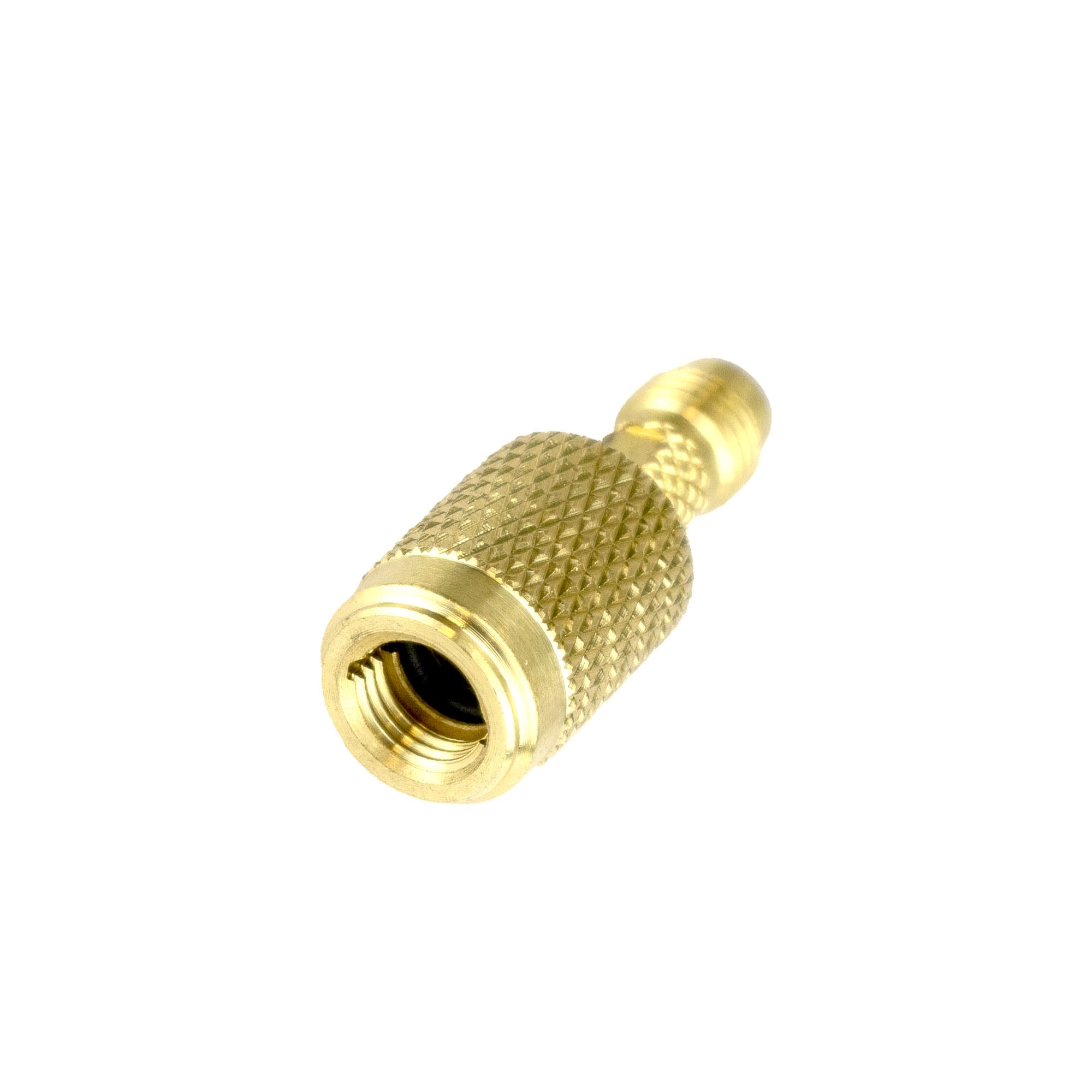 Straight Anti-Blowback Adapter 1/4" to 1/4" Male