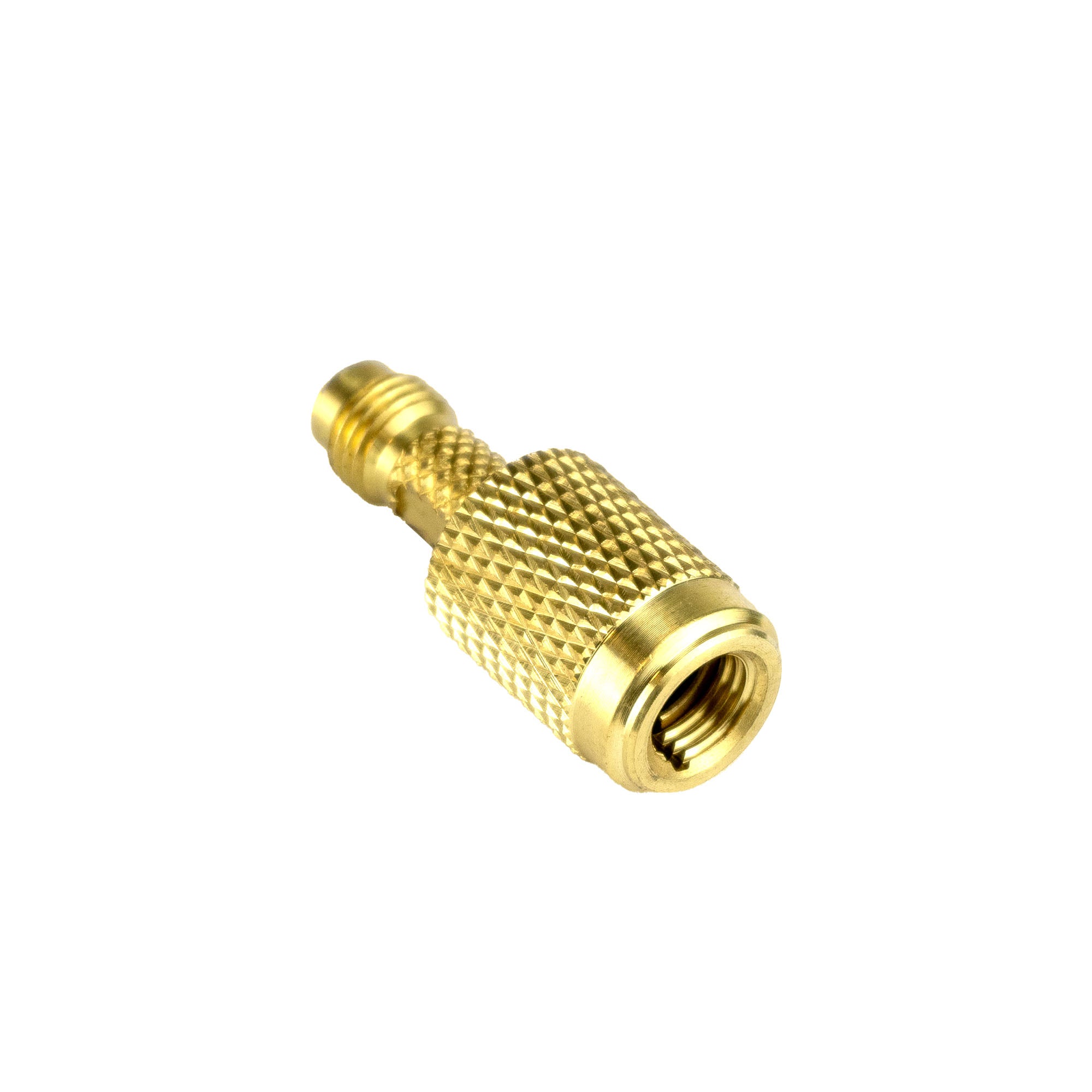 Straight Anti-Blowback Adapter 1/4" to 1/4" Male