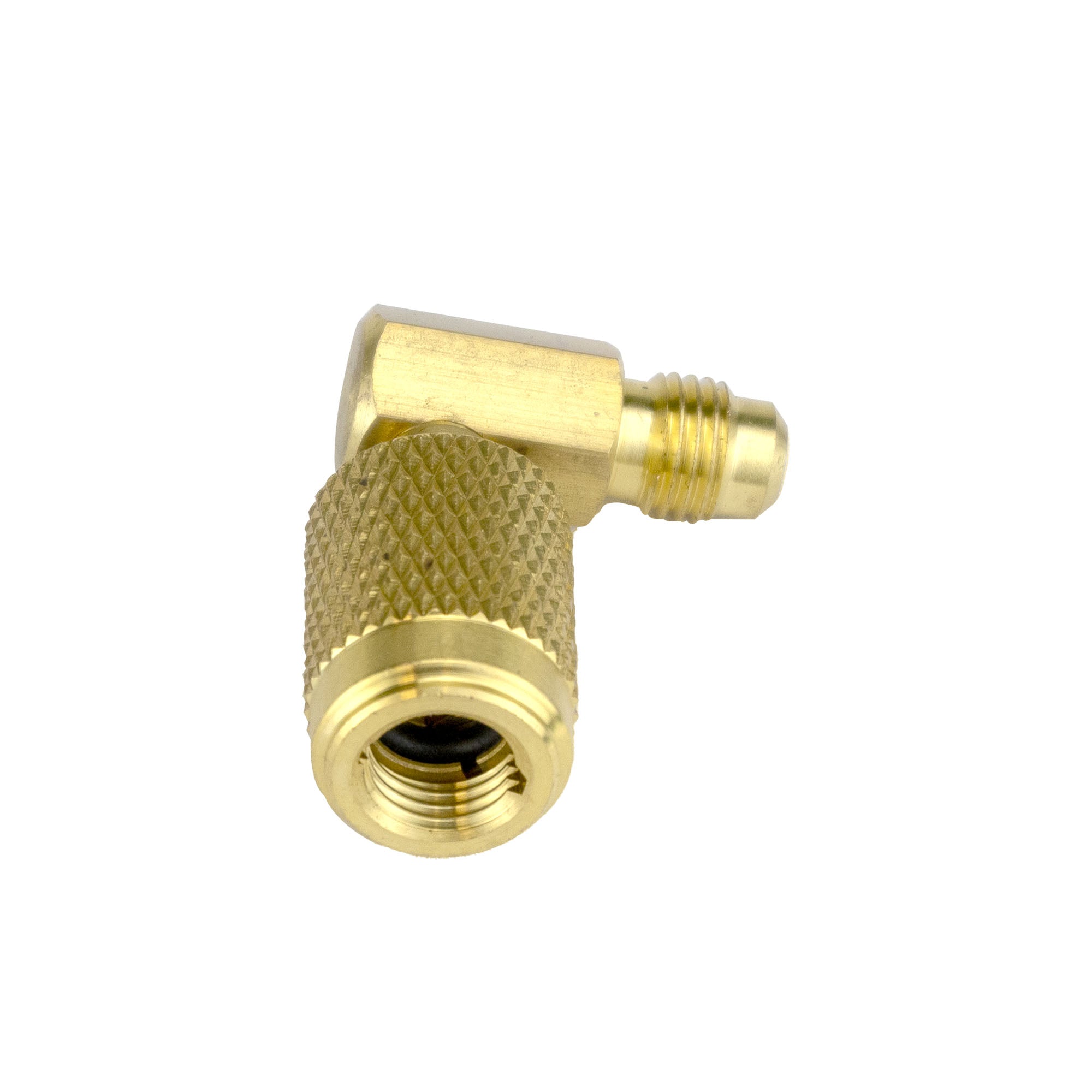 90° Anti-Blowback Swivel Adapter 1/4" to 1/4"