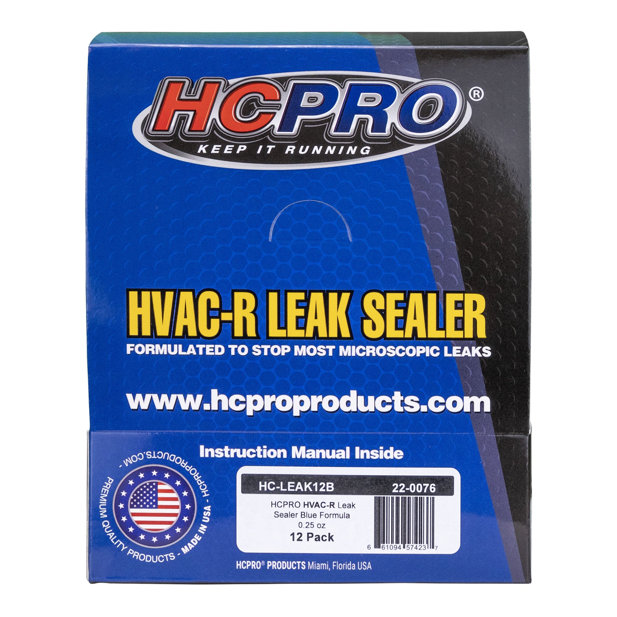 HCLEAK12B HVAC Leak Sealer with 45° Swivel Adapter for Easy Access Application 12 Applications 0.25 FL Oz. for AC, Refrigeration, and Automotive Systems Compatible with All Refrigerants image 8