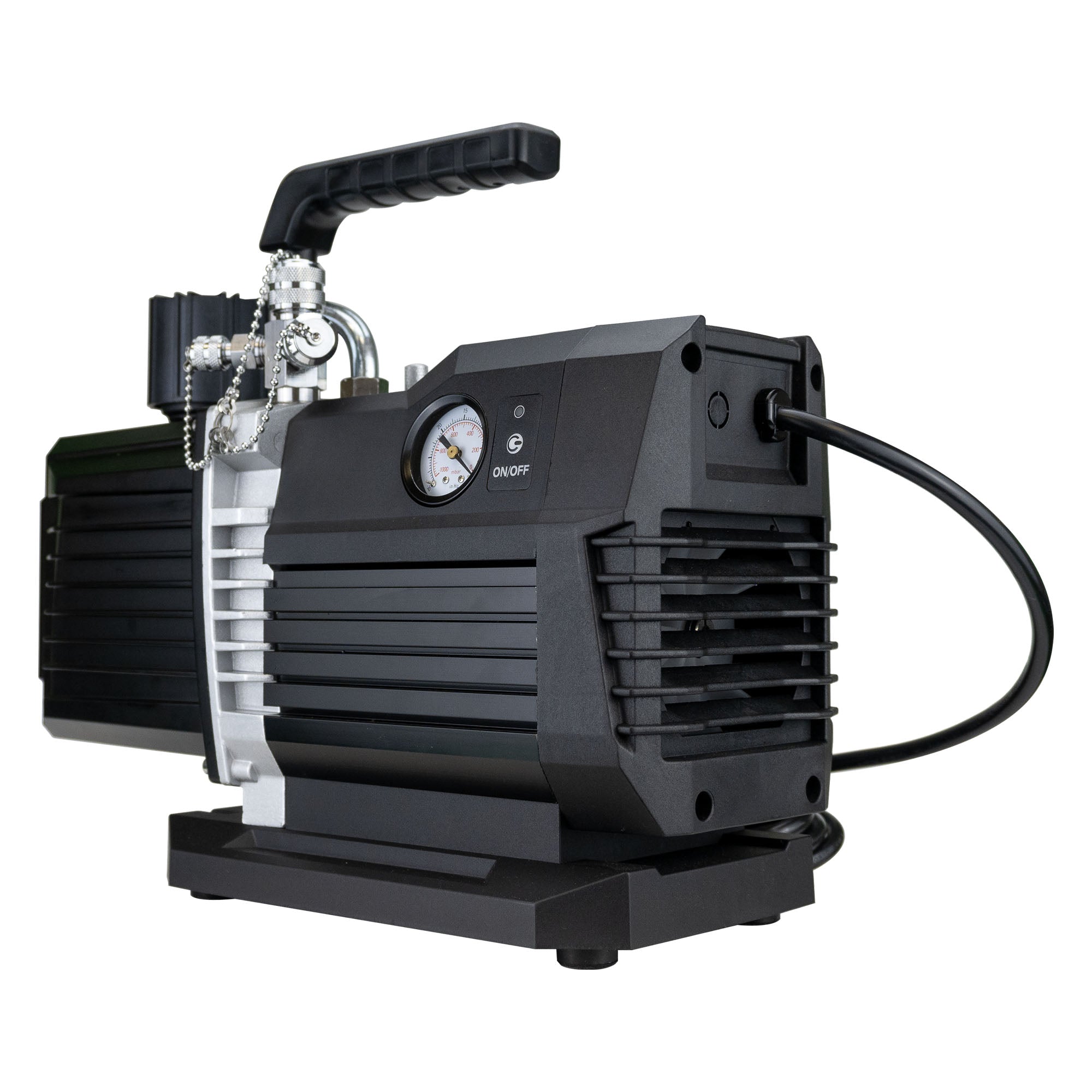 HCBK-12DC 12 CFM SPARKLESS Vacuum Pump, High Torque BLDC Motor, Universal Voltage 100-240V 50/60Hz image 7